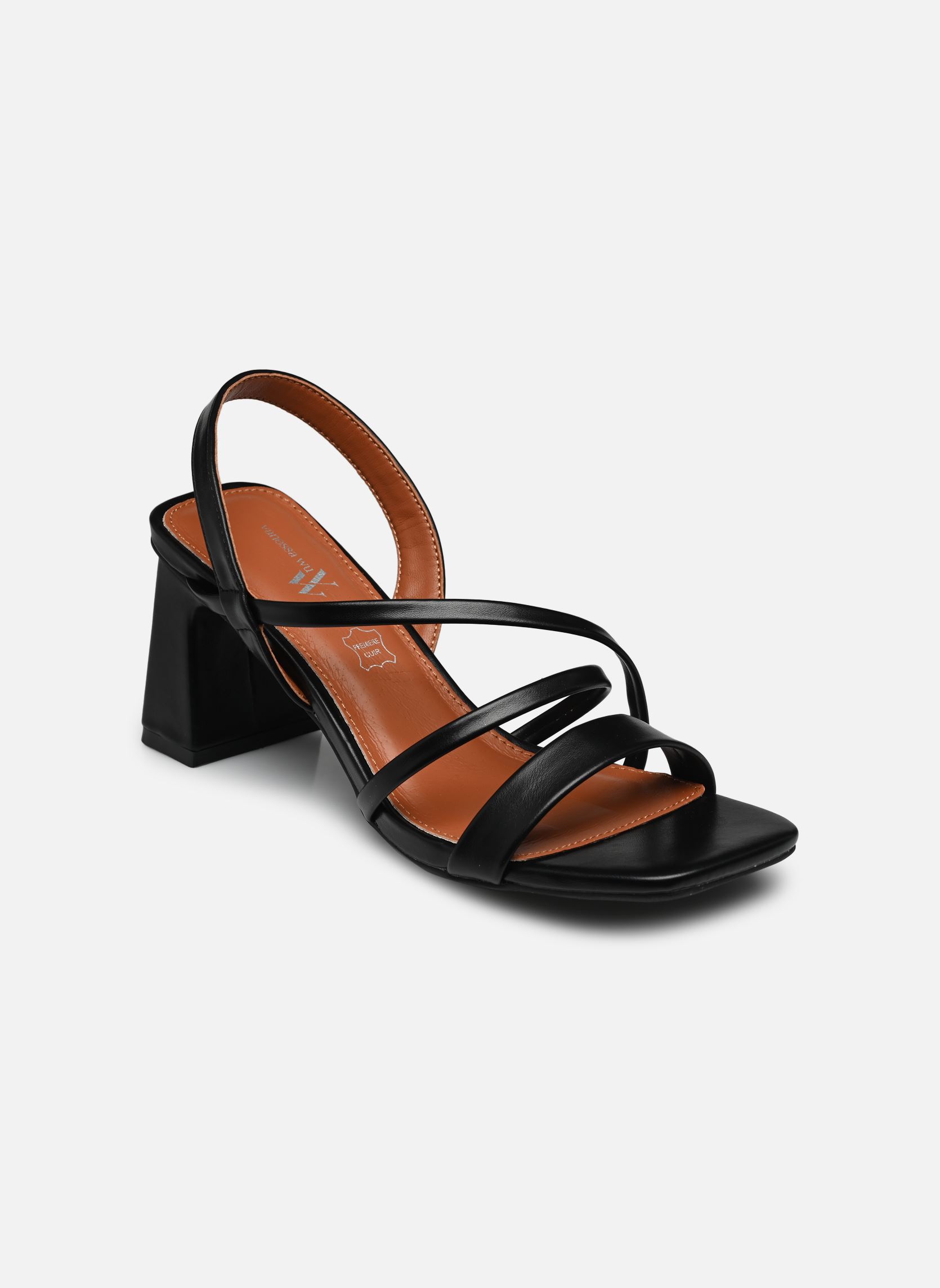 Sandalias SD2564 mujer negro Vanessa Wu Sandalias SD2564 mujer negro Noir