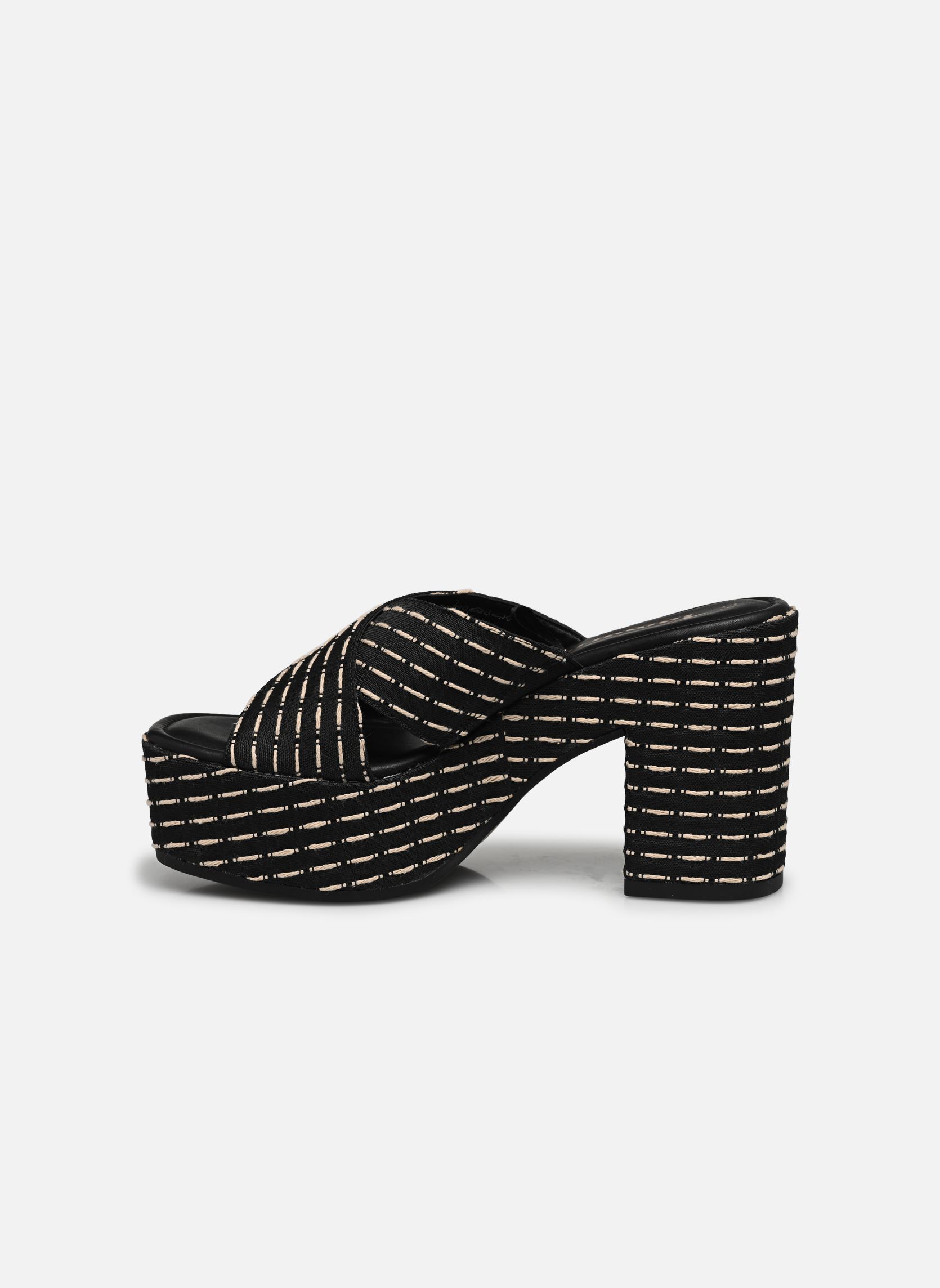 Pantoletten 27250-30 damen schwarz Tamaris Pantoletten 27250-30 damen schwarz BLACK/BEIGE