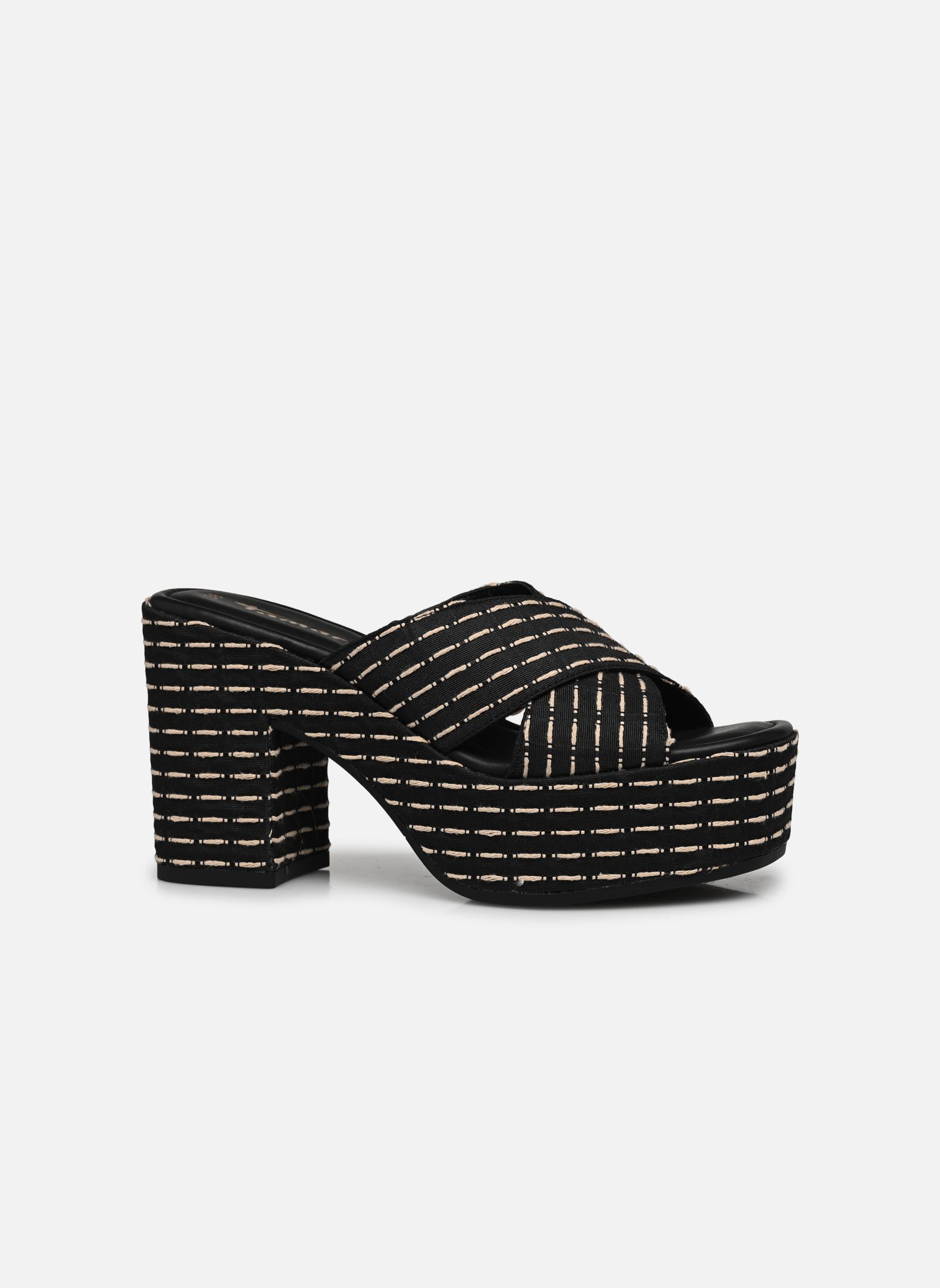 Pantoletten 27250-30 damen schwarz Tamaris Pantoletten 27250-30 damen schwarz BLACK/BEIGE
