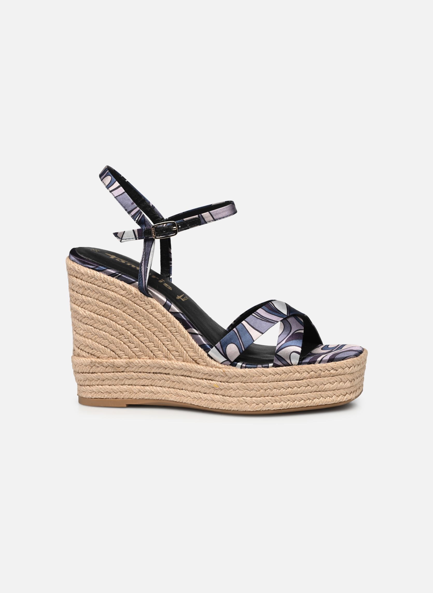 Keil- und Plateausandalen 28063-30 damen schwarz Tamaris Keil- und Plateausandalen 28063-30 damen schwarz BLACK COMB