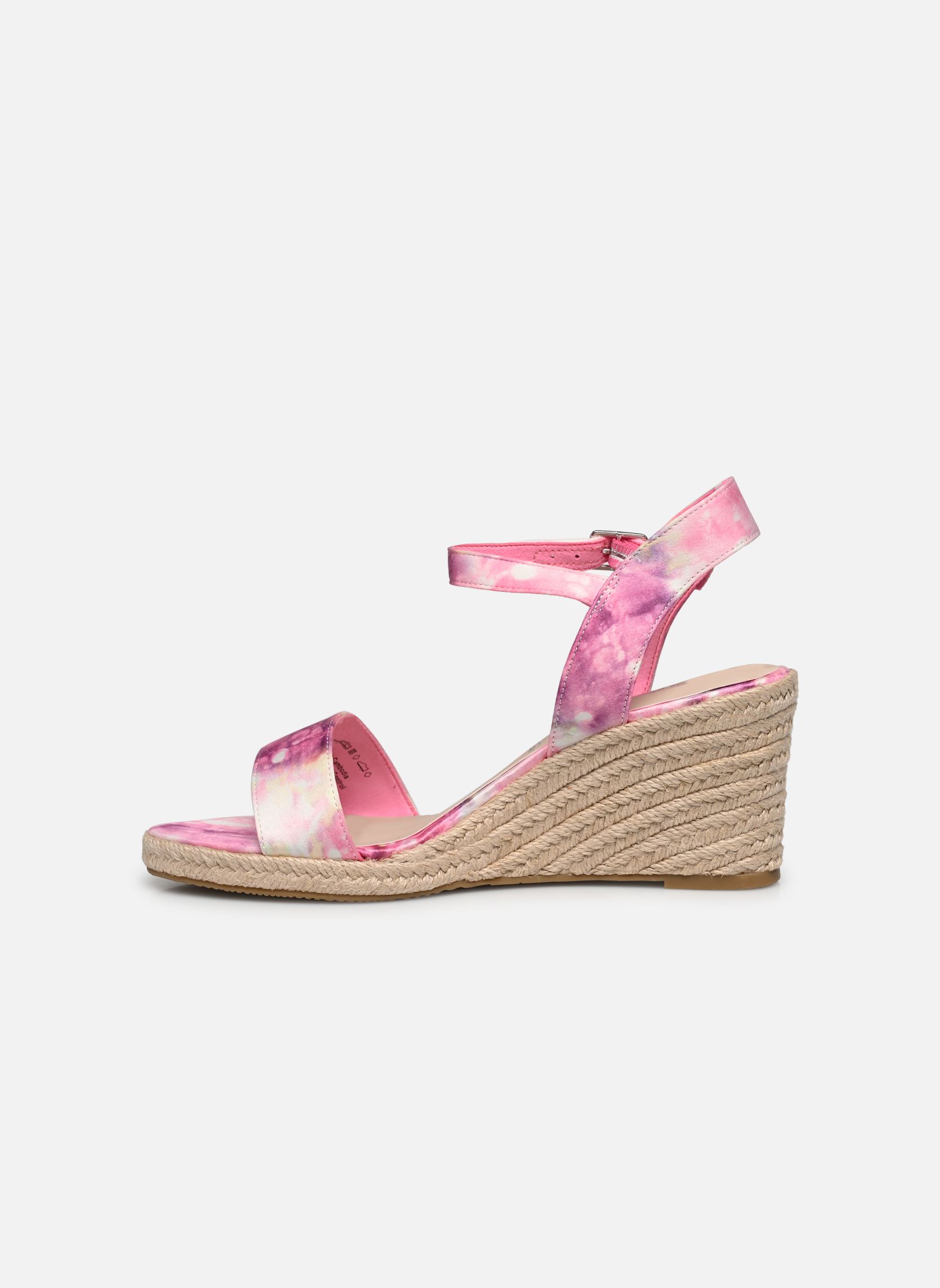 Sandales compensées et plateformes 28300-20 femme rose Tamaris Sandales compensées et plateformes 28300-20 femme rose ROSE COMB