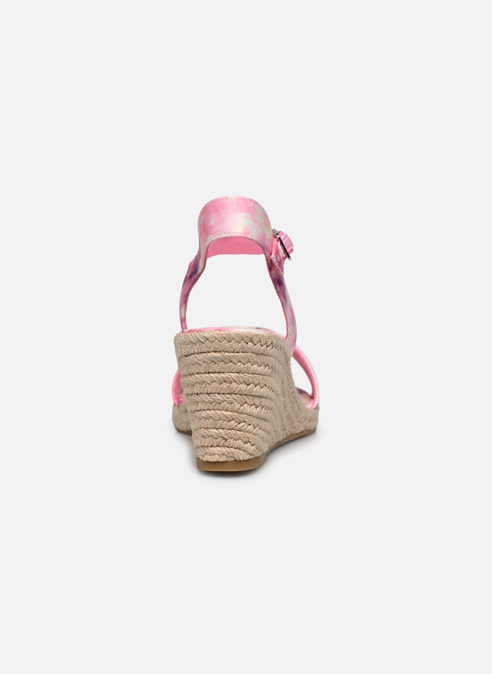 Sandales compensées et plateformes 28300-20 femme rose Tamaris Sandales compensées et plateformes 28300-20 femme rose ROSE COMB