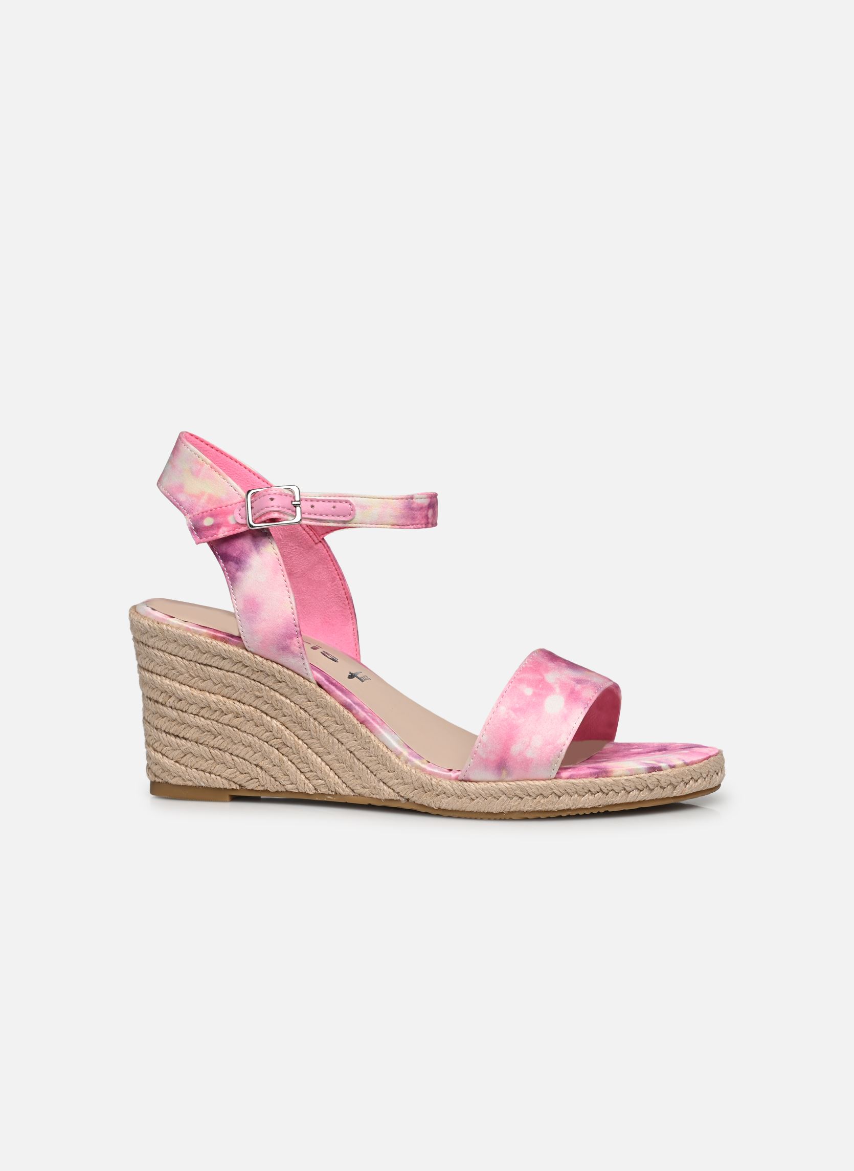 Sandales compensées et plateformes 28300-20 femme rose Tamaris Sandales compensées et plateformes 28300-20 femme rose ROSE COMB