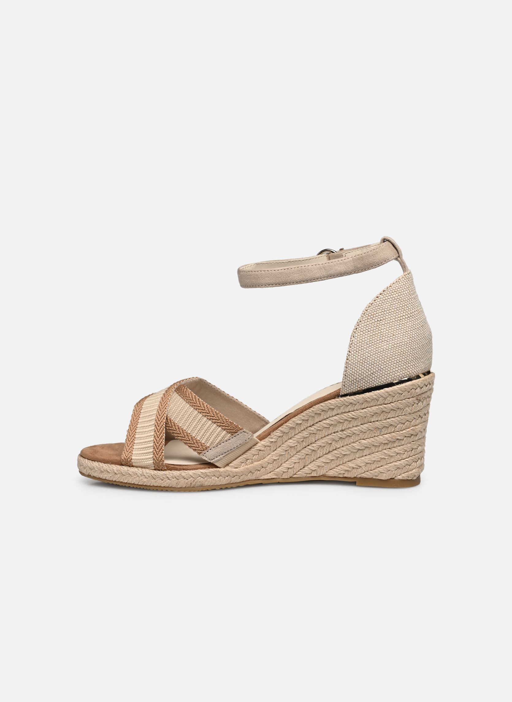 Sandali con zeppa e plateau 28343-20 donna marrone Tamaris Sandali con zeppa e plateau 28343-20 donna marrone CAMEL