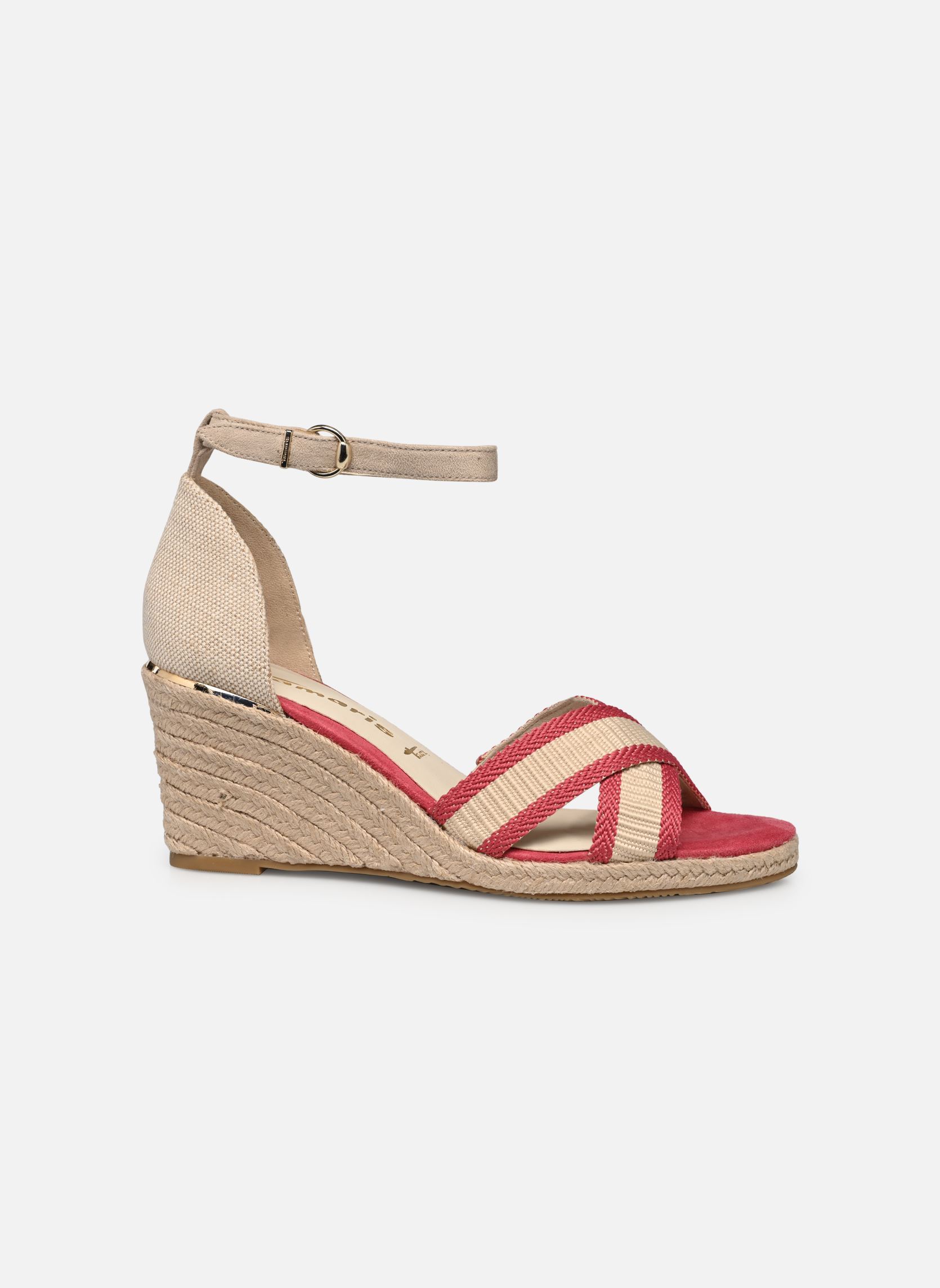 Keil- und Plateausandalen 28343-20 damen rosa Tamaris Keil- und Plateausandalen 28343-20 damen rosa RASPBERRY