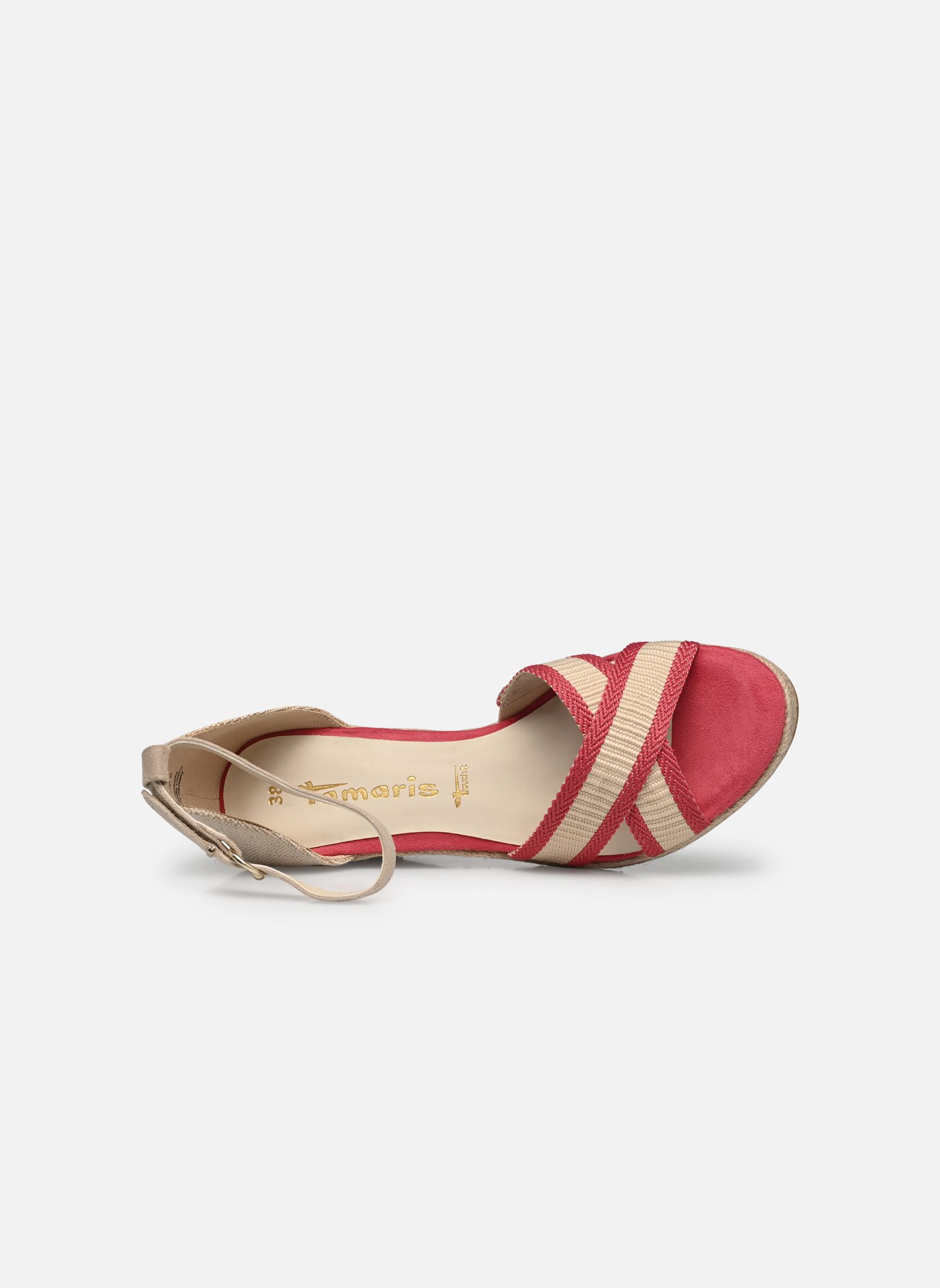Keil- und Plateausandalen 28343-20 damen rosa Tamaris Keil- und Plateausandalen 28343-20 damen rosa RASPBERRY
