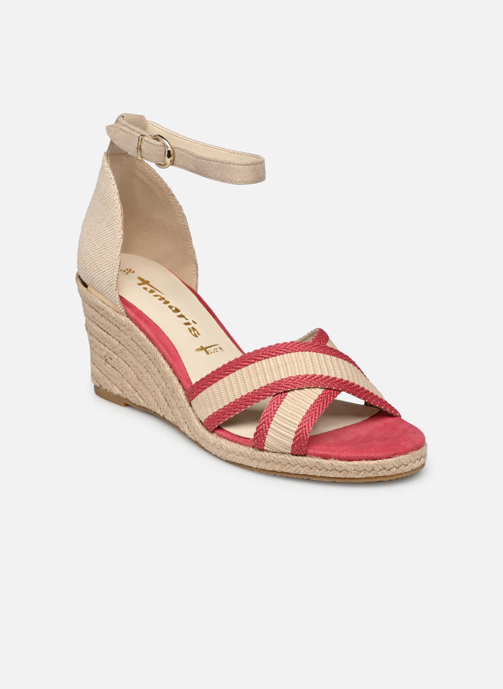 Keil- und Plateausandalen 28343-20 damen rosa Tamaris Keil- und Plateausandalen 28343-20 damen rosa RASPBERRY