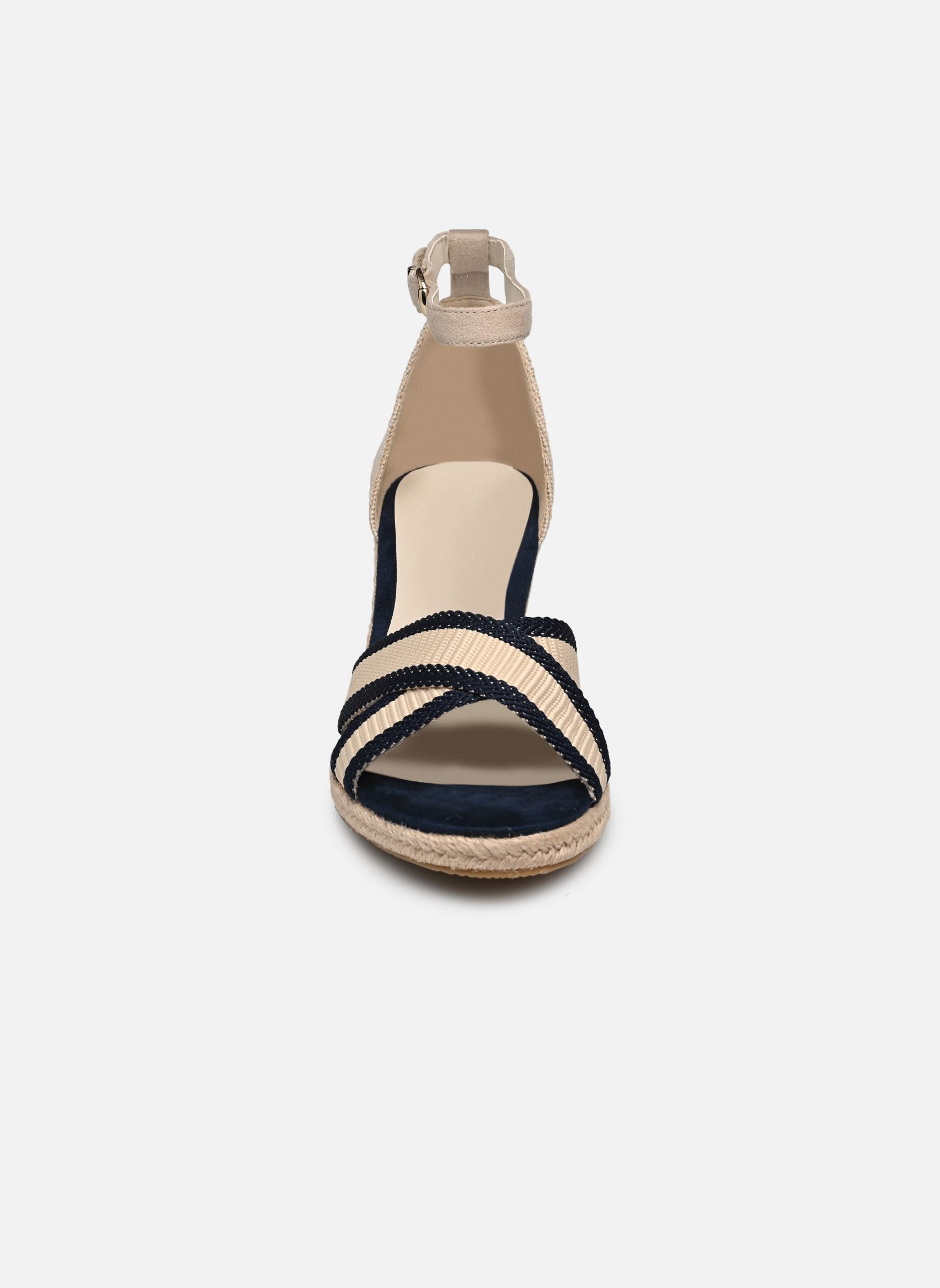 Sandali con zeppa e plateau 28343-20 donna blu Tamaris Sandali con zeppa e plateau 28343-20 donna blu NAVY