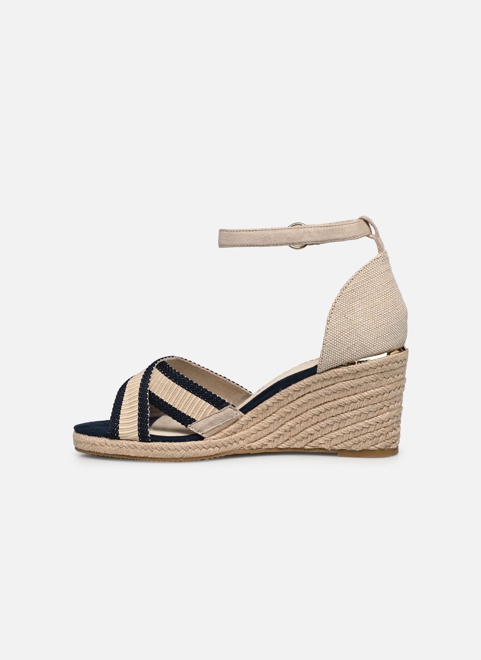Sandali con zeppa e plateau 28343-20 donna blu Tamaris Sandali con zeppa e plateau 28343-20 donna blu NAVY