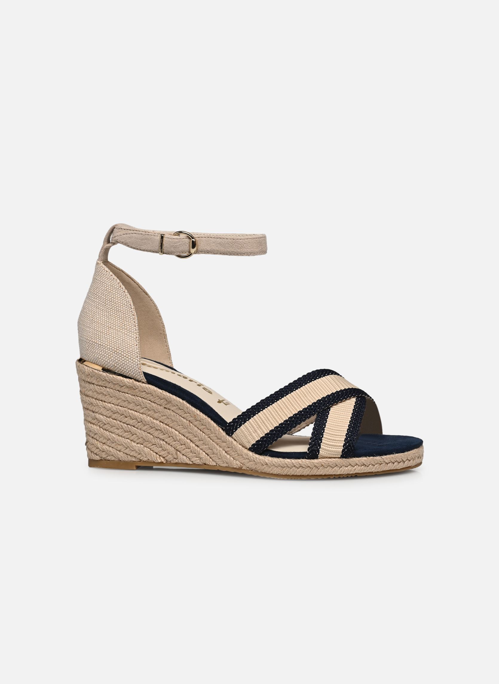 Sandali con zeppa e plateau 28343-20 donna blu Tamaris Sandali con zeppa e plateau 28343-20 donna blu NAVY