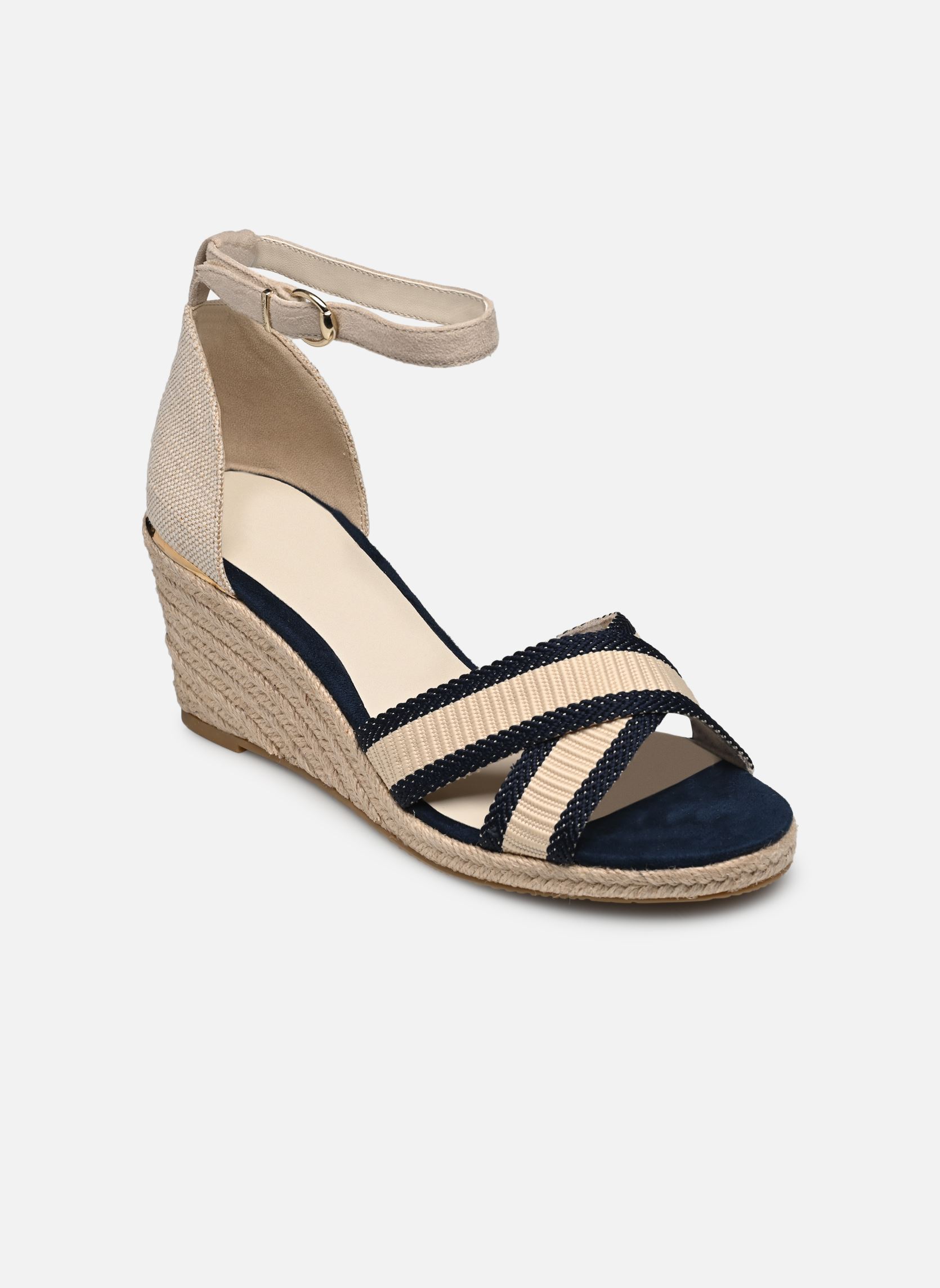 Sandali con zeppa e plateau 28343-20 donna blu Tamaris Sandali con zeppa e plateau 28343-20 donna blu NAVY