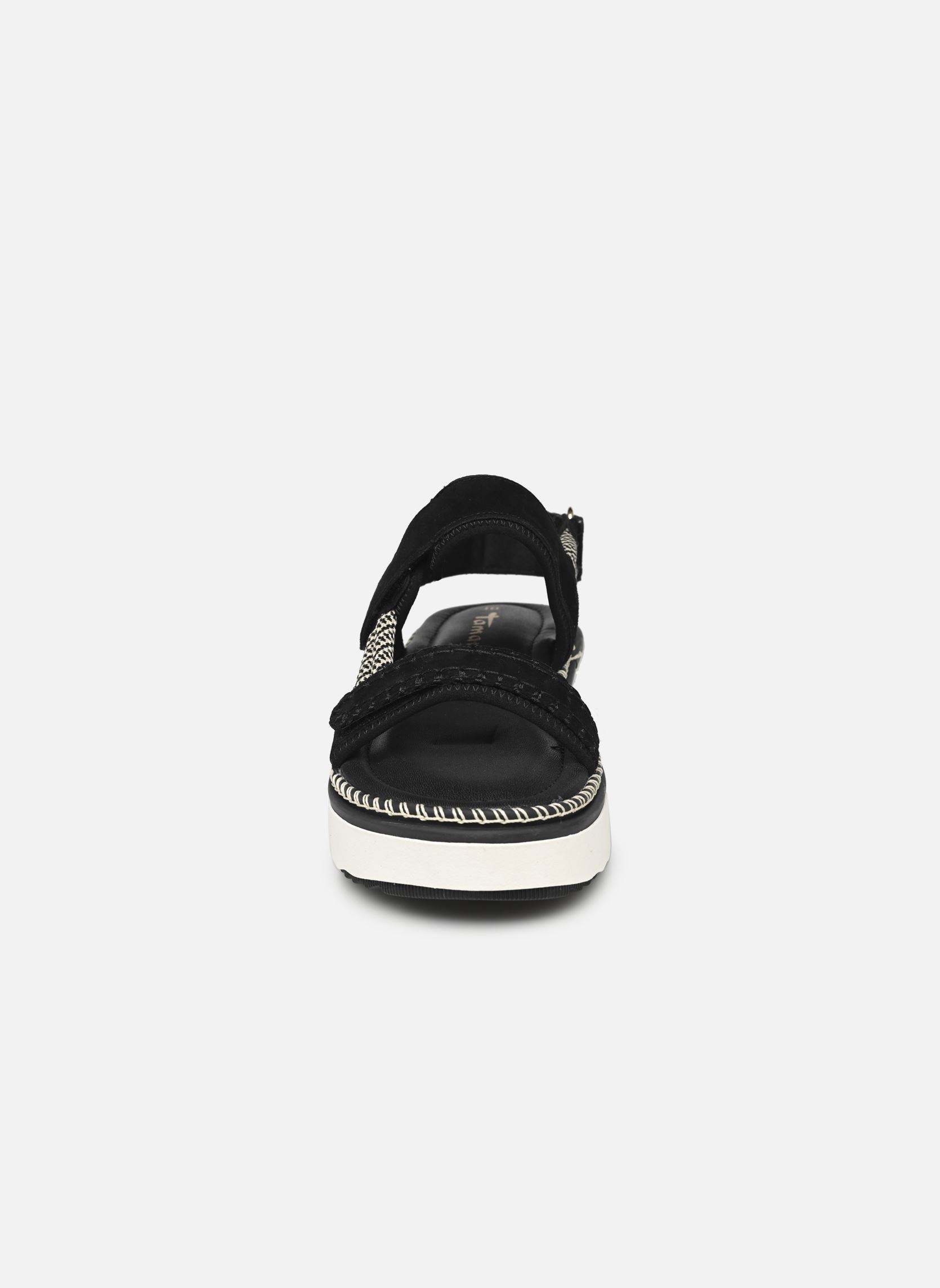 Keil- und Plateausandalen 28707-20 damen schwarz Tamaris Keil- und Plateausandalen 28707-20 damen schwarz BLACK
