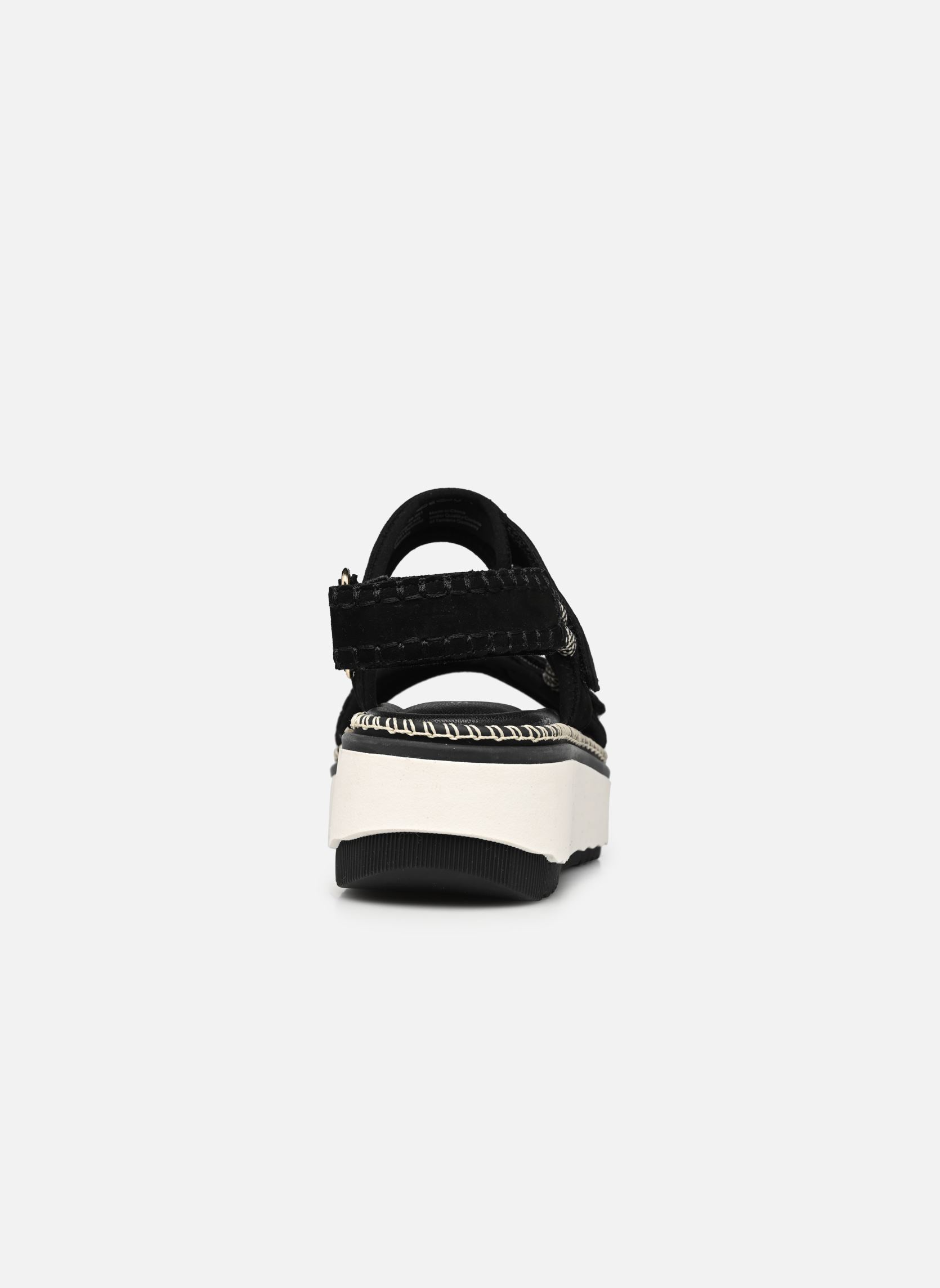 Keil- und Plateausandalen 28707-20 damen schwarz Tamaris Keil- und Plateausandalen 28707-20 damen schwarz BLACK