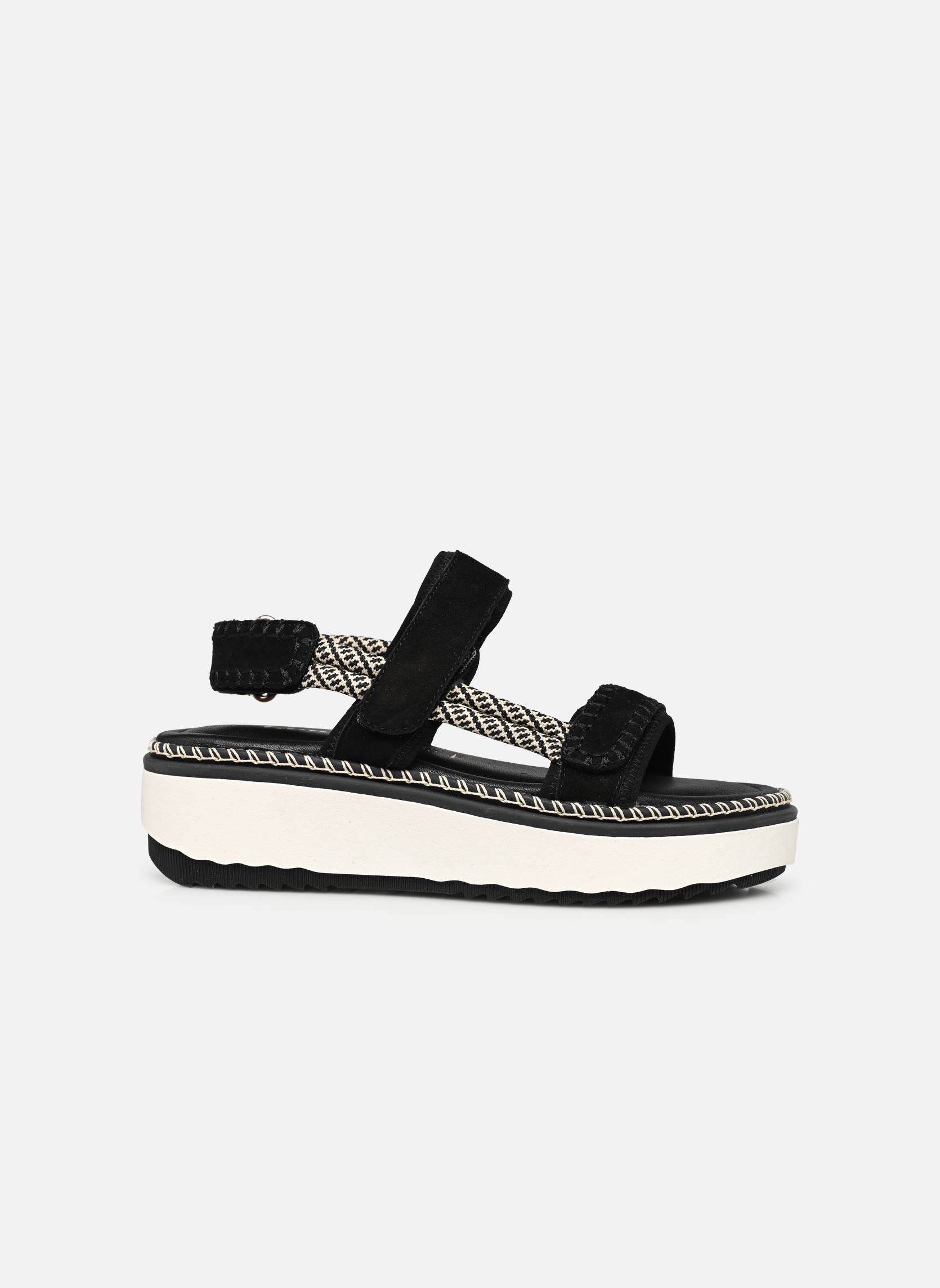 Keil- und Plateausandalen 28707-20 damen schwarz Tamaris Keil- und Plateausandalen 28707-20 damen schwarz BLACK