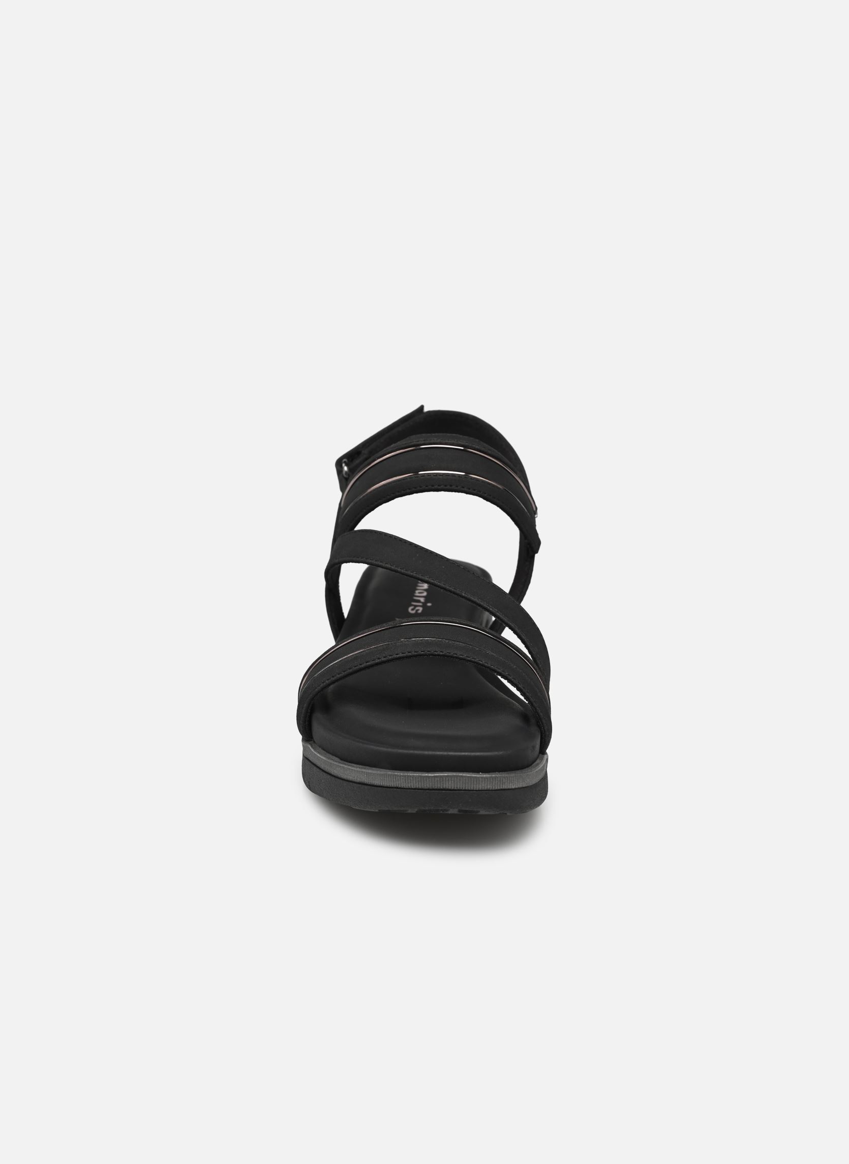 Sandales compensées et plateformes 28715-20 femme noir Tamaris Sandales compensées et plateformes 28715-20 femme noir BLACK