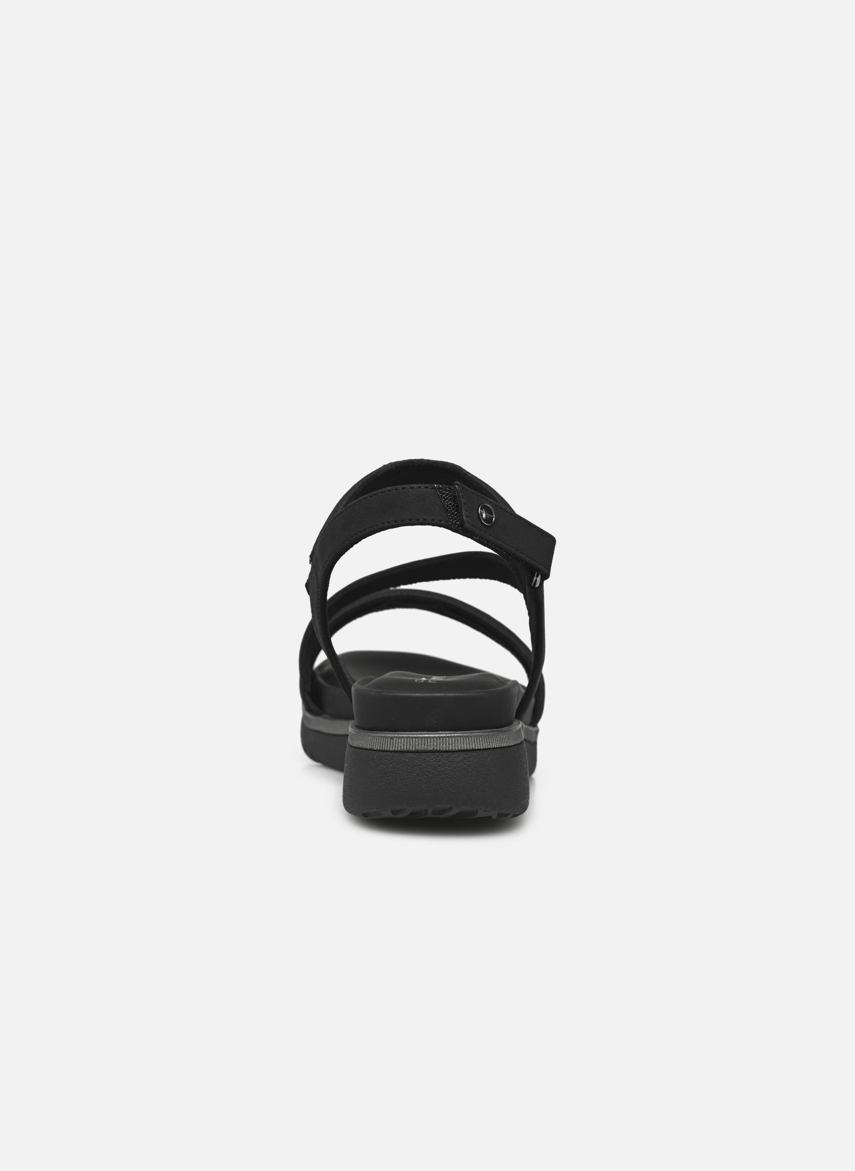 Sandales compensées et plateformes 28715-20 femme noir Tamaris Sandales compensées et plateformes 28715-20 femme noir BLACK