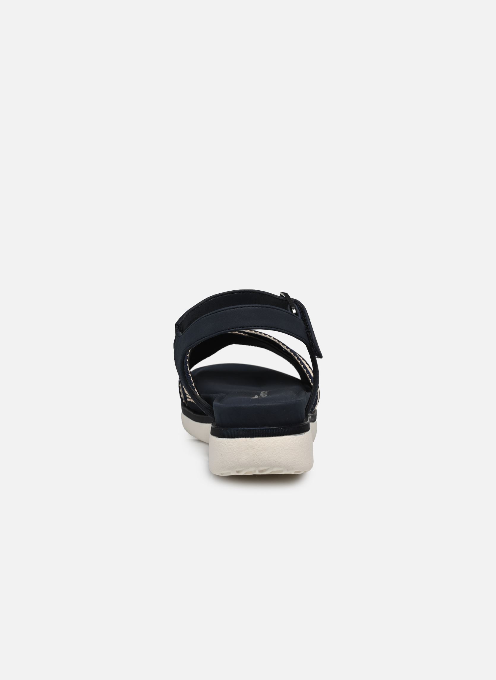 Sandales compensées et plateformes 28717-20 femme bleu Tamaris Sandales compensées et plateformes 28717-20 femme bleu NAVY COMB