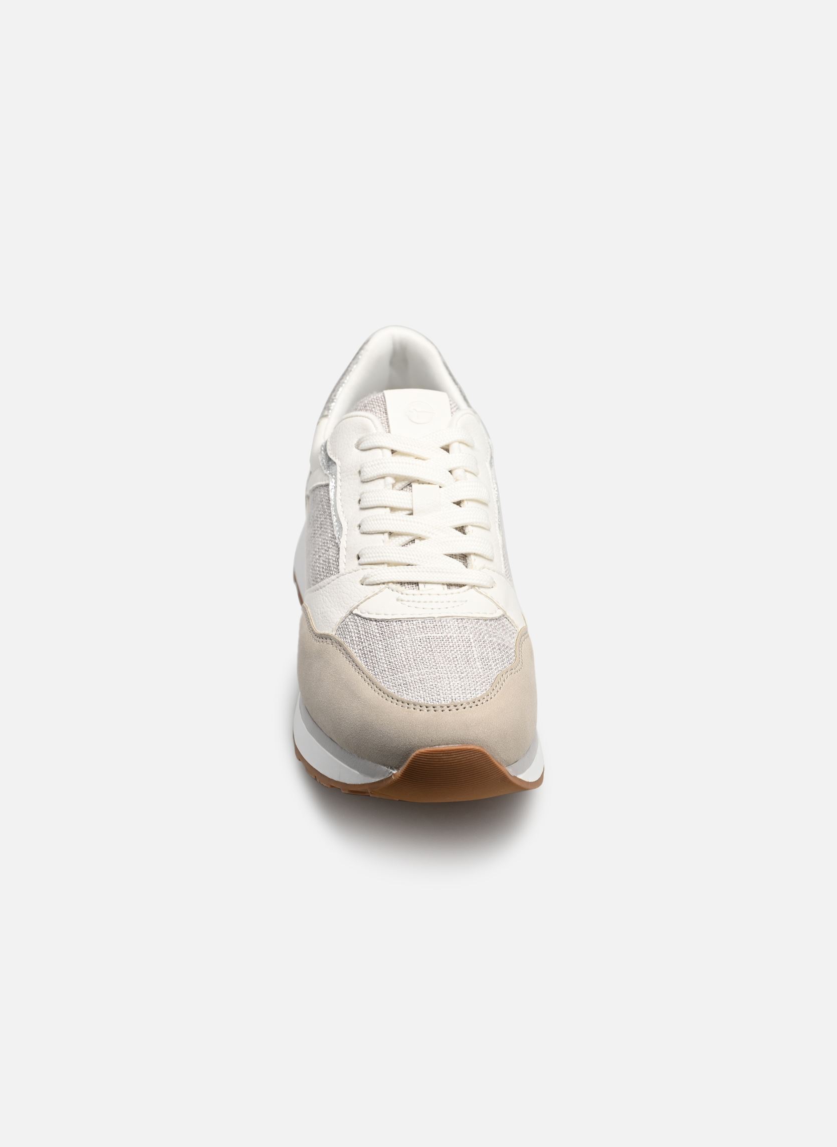 Baskets basses 23701-20 femme gris Tamaris Baskets basses 23701-20 femme gris LT.GREY MET.CO