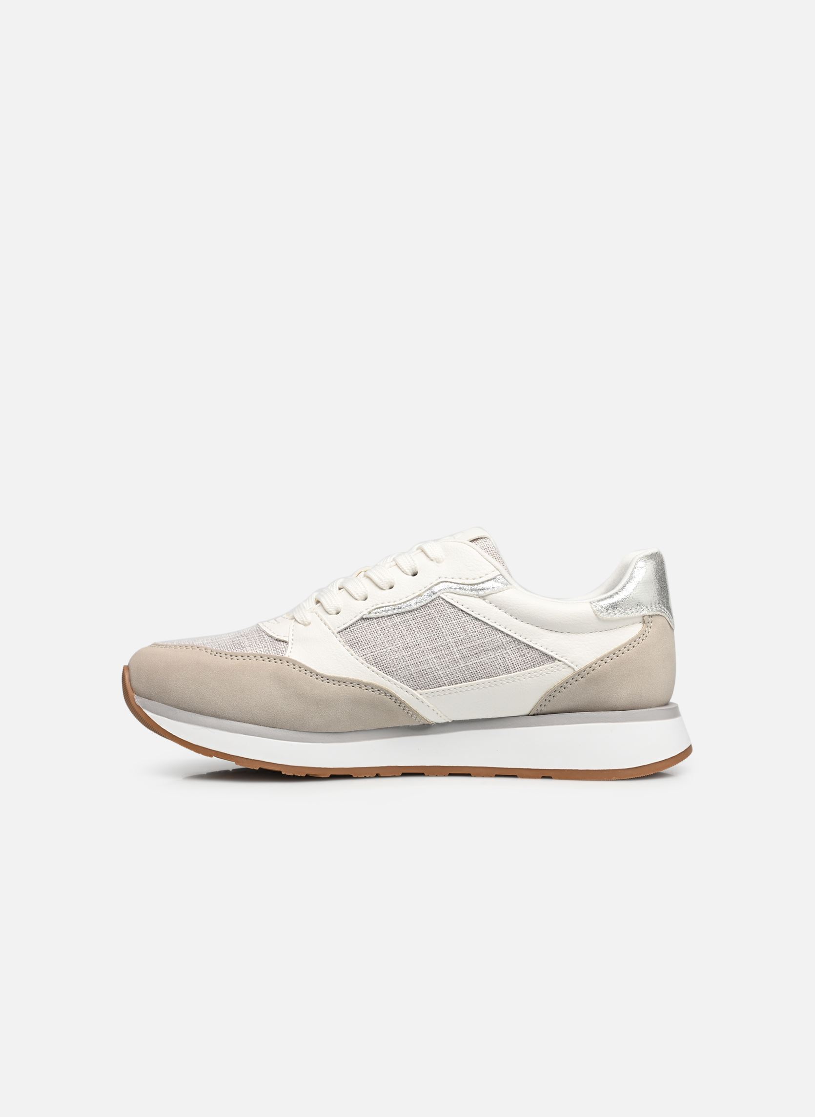 Baskets basses 23701-20 femme gris Tamaris Baskets basses 23701-20 femme gris LT.GREY MET.CO
