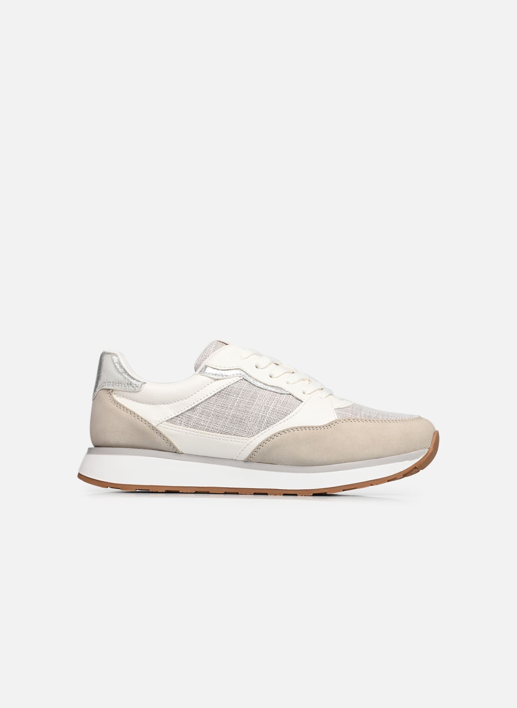 Baskets basses 23701-20 femme gris Tamaris Baskets basses 23701-20 femme gris LT.GREY MET.CO