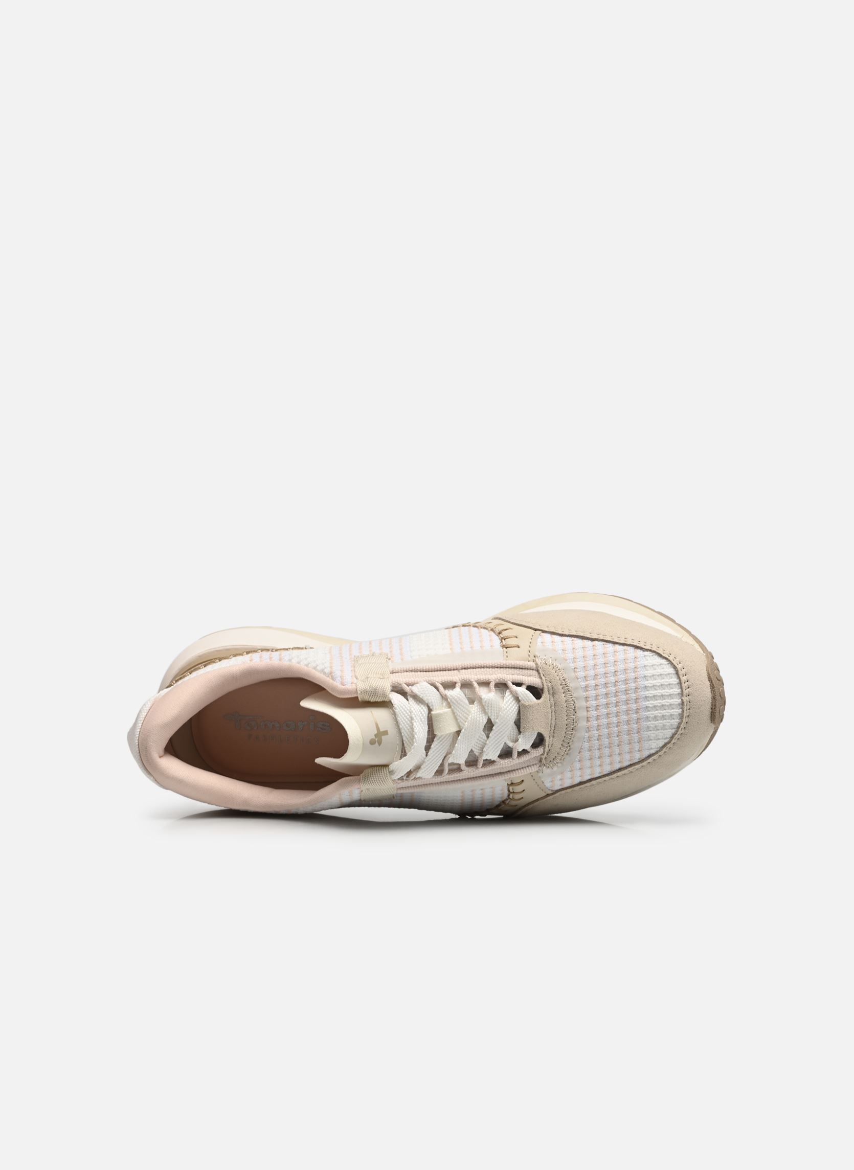Sneakers basse 23724-30 donna bianco Tamaris Sneakers basse 23724-30 donna bianco OFFWHITE COMB