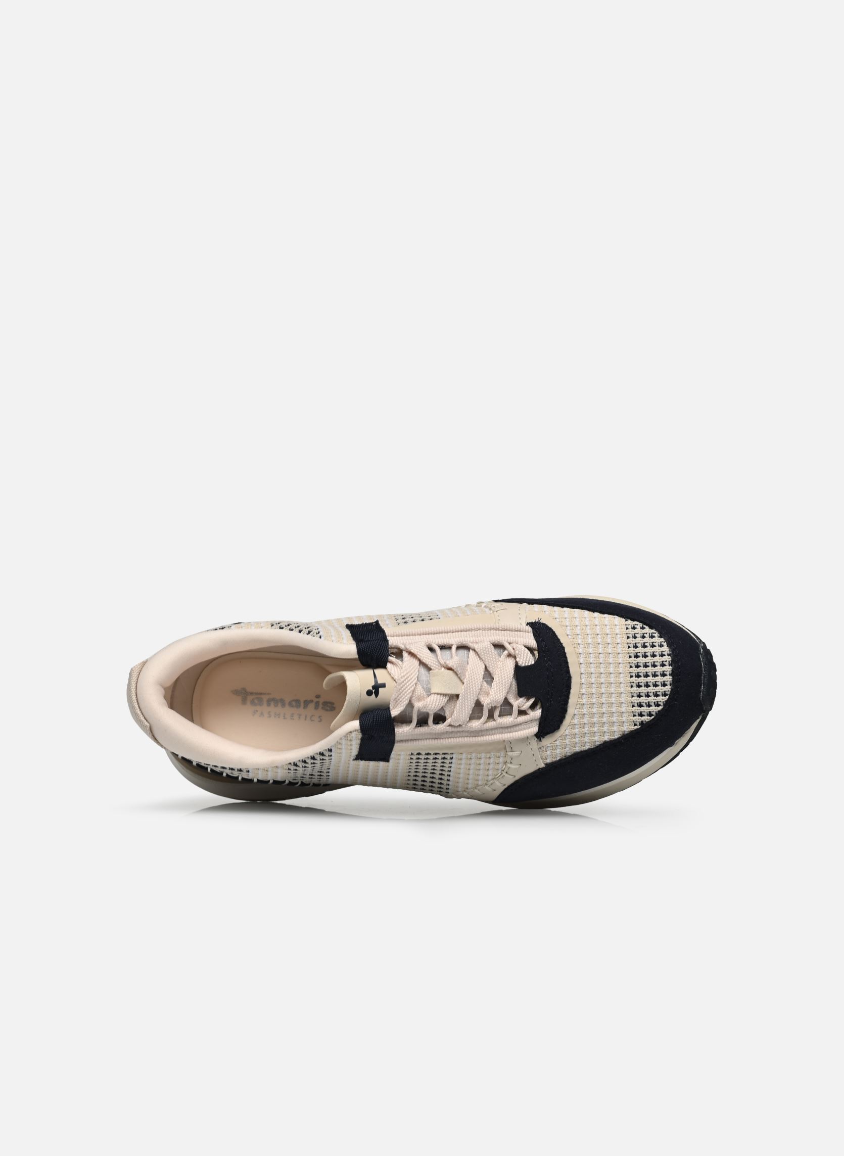 Niedrige Sneaker 23724-30 damen blau Tamaris Niedrige Sneaker 23724-30 damen blau NAVY COMB