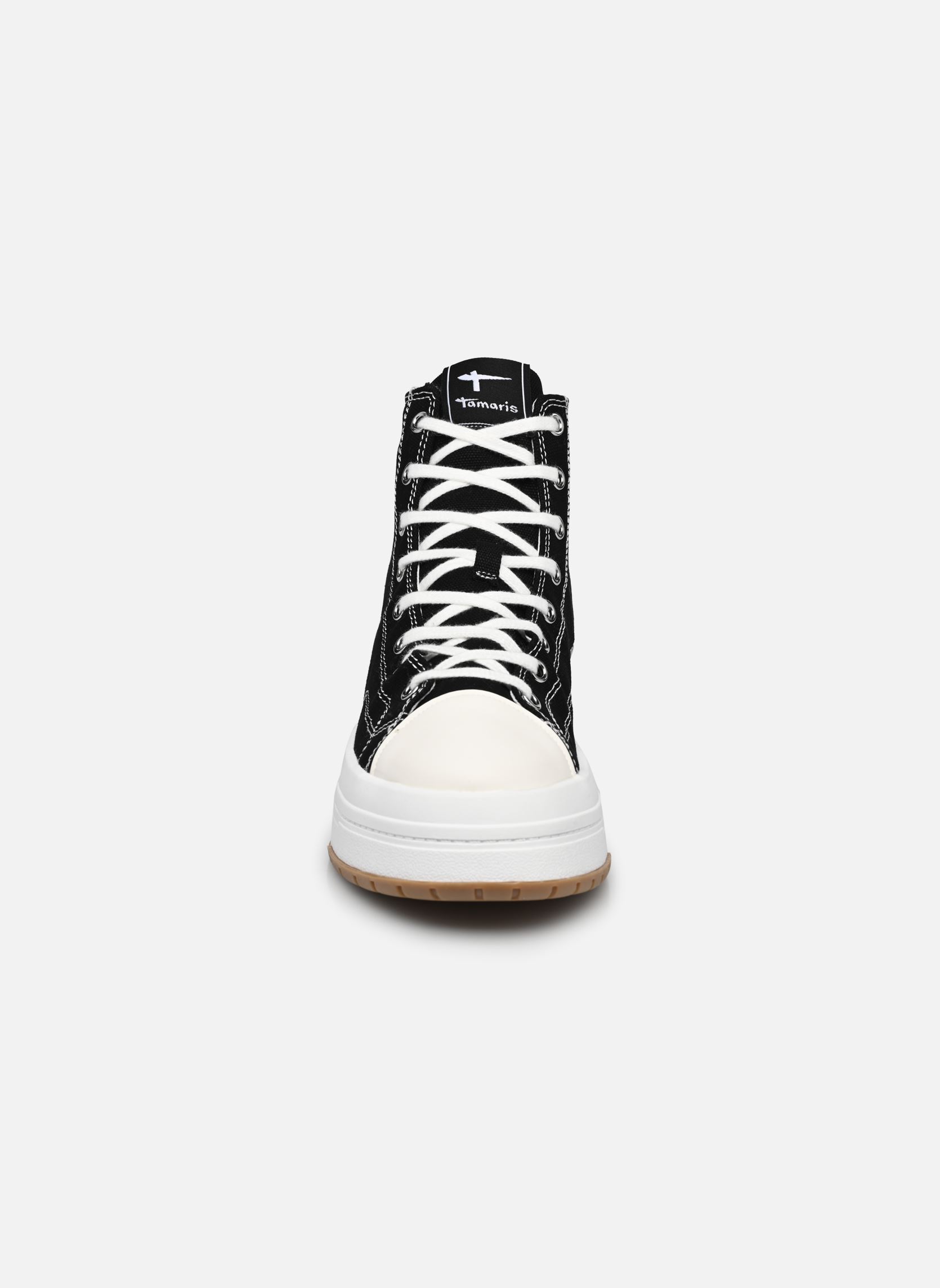 Sneakers alte 25216-20 donna nero Tamaris Sneakers alte 25216-20 donna nero BLACK