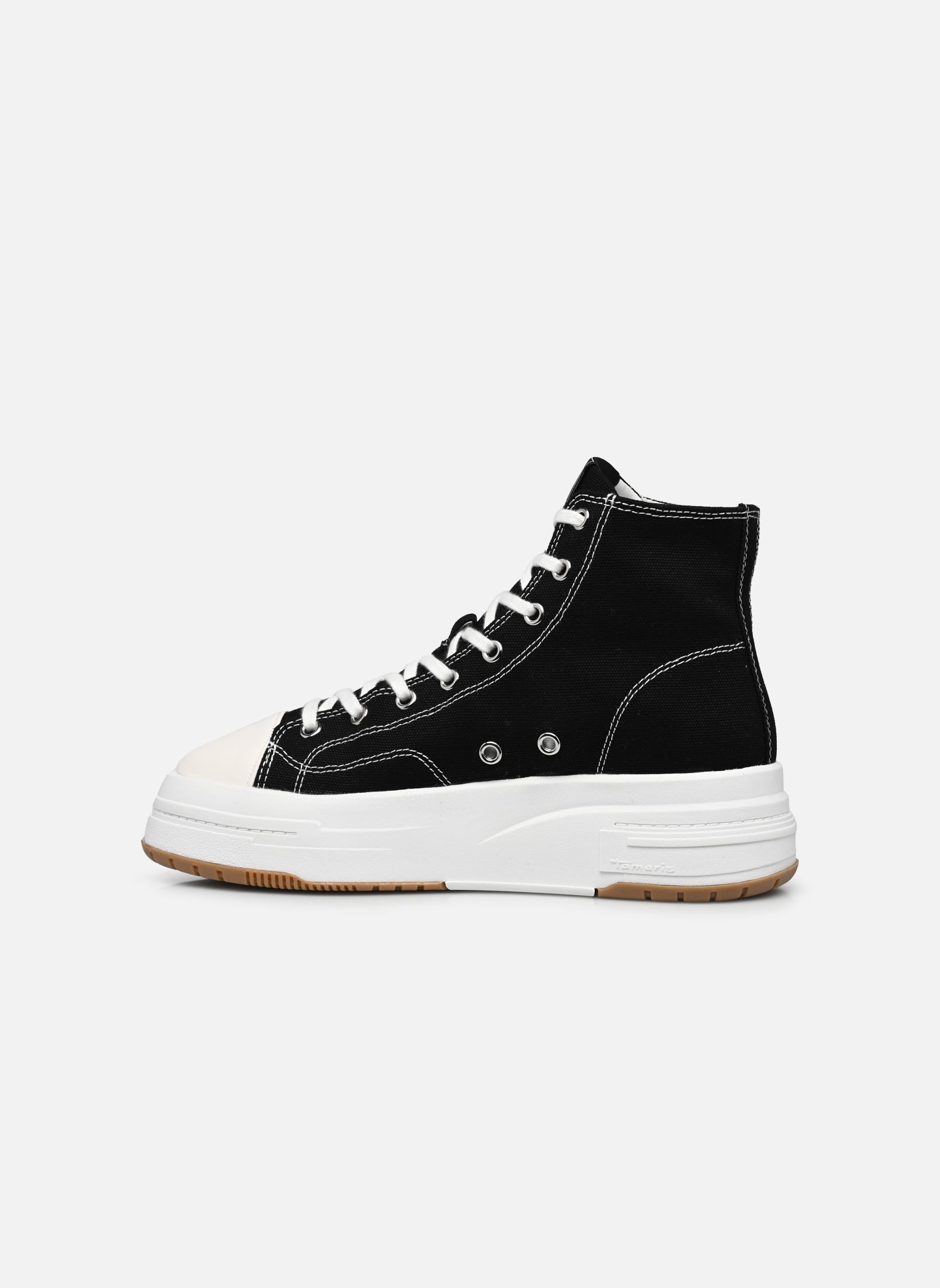 Sneakers alte 25216-20 donna nero Tamaris Sneakers alte 25216-20 donna nero BLACK