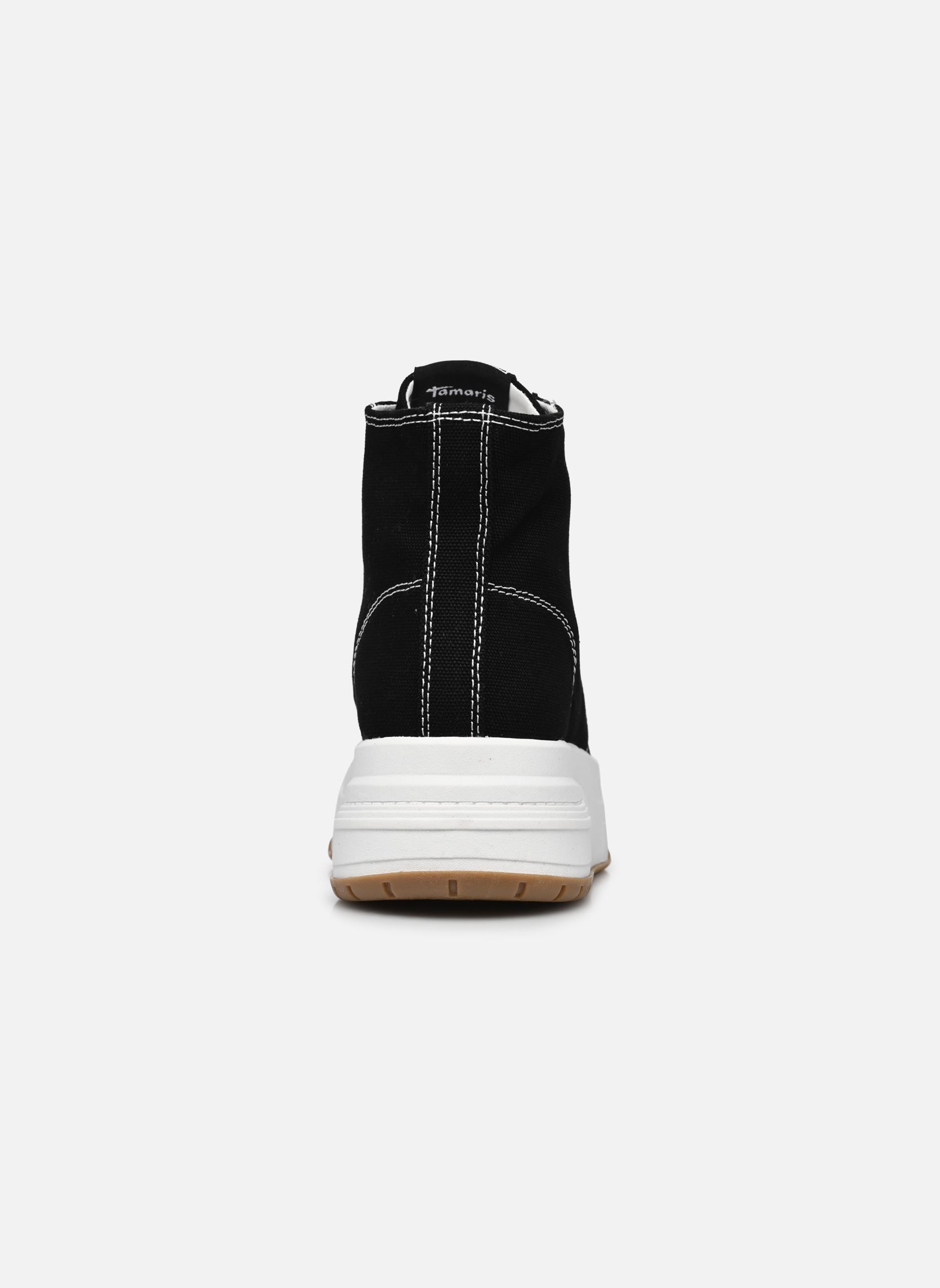 Sneakers alte 25216-20 donna nero Tamaris Sneakers alte 25216-20 donna nero BLACK