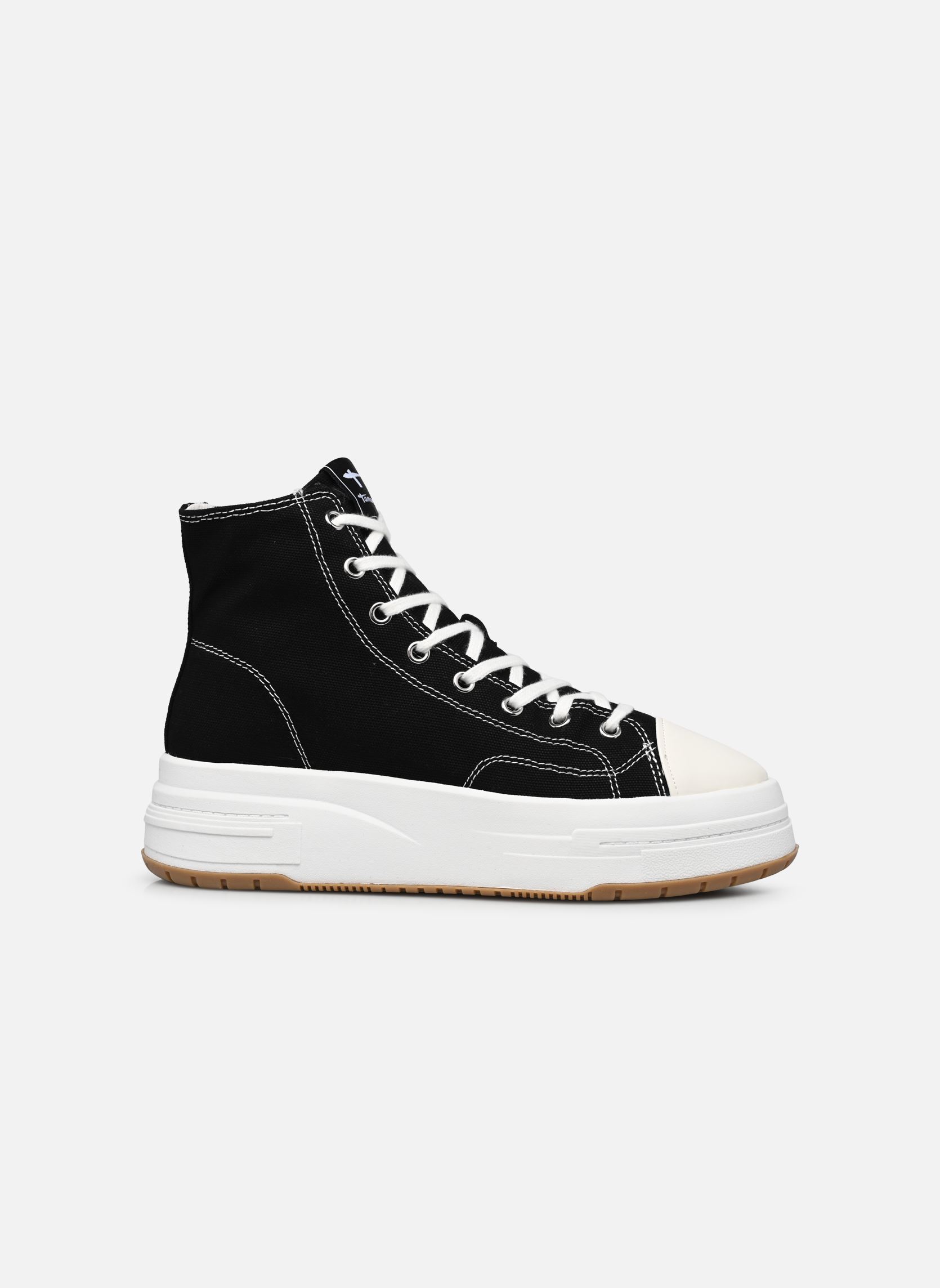 Sneakers alte 25216-20 donna nero Tamaris Sneakers alte 25216-20 donna nero BLACK