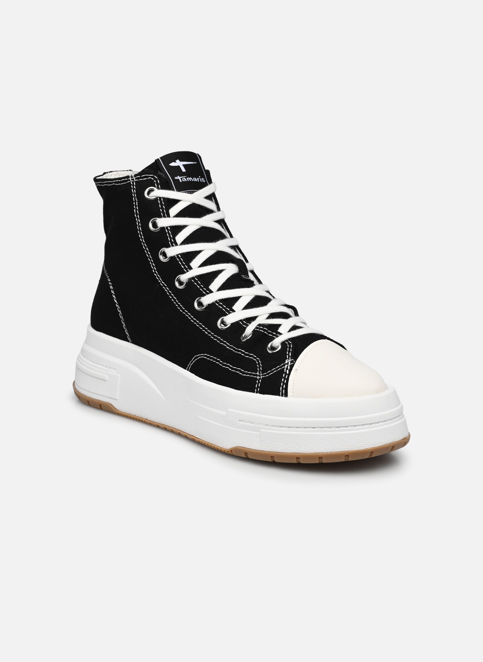 Sneakers alte 25216-20 donna nero Tamaris Sneakers alte 25216-20 donna nero BLACK