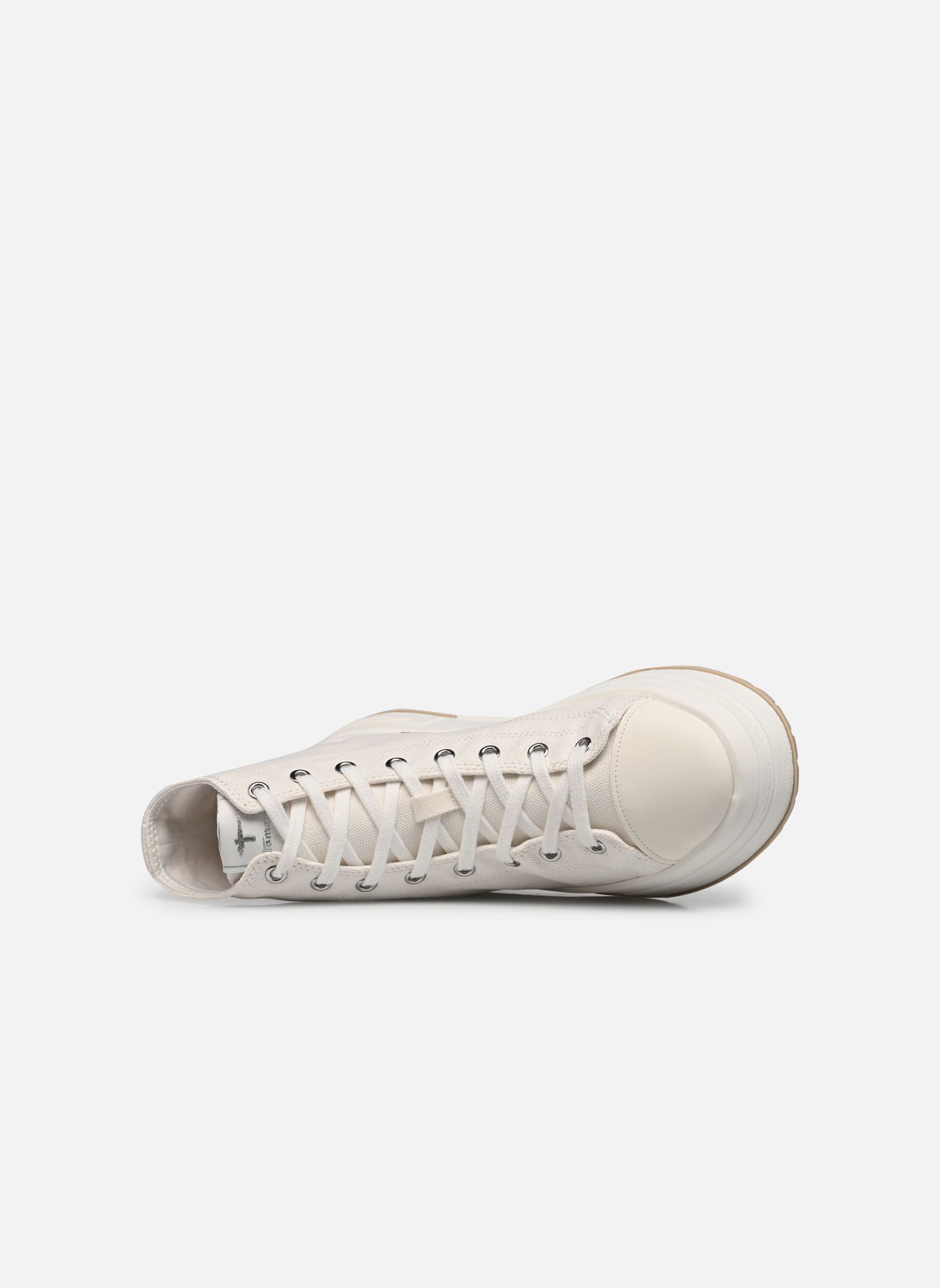 Baskets montantes 25216-20 femme blanc Tamaris Baskets montantes 25216-20 femme blanc WHITE