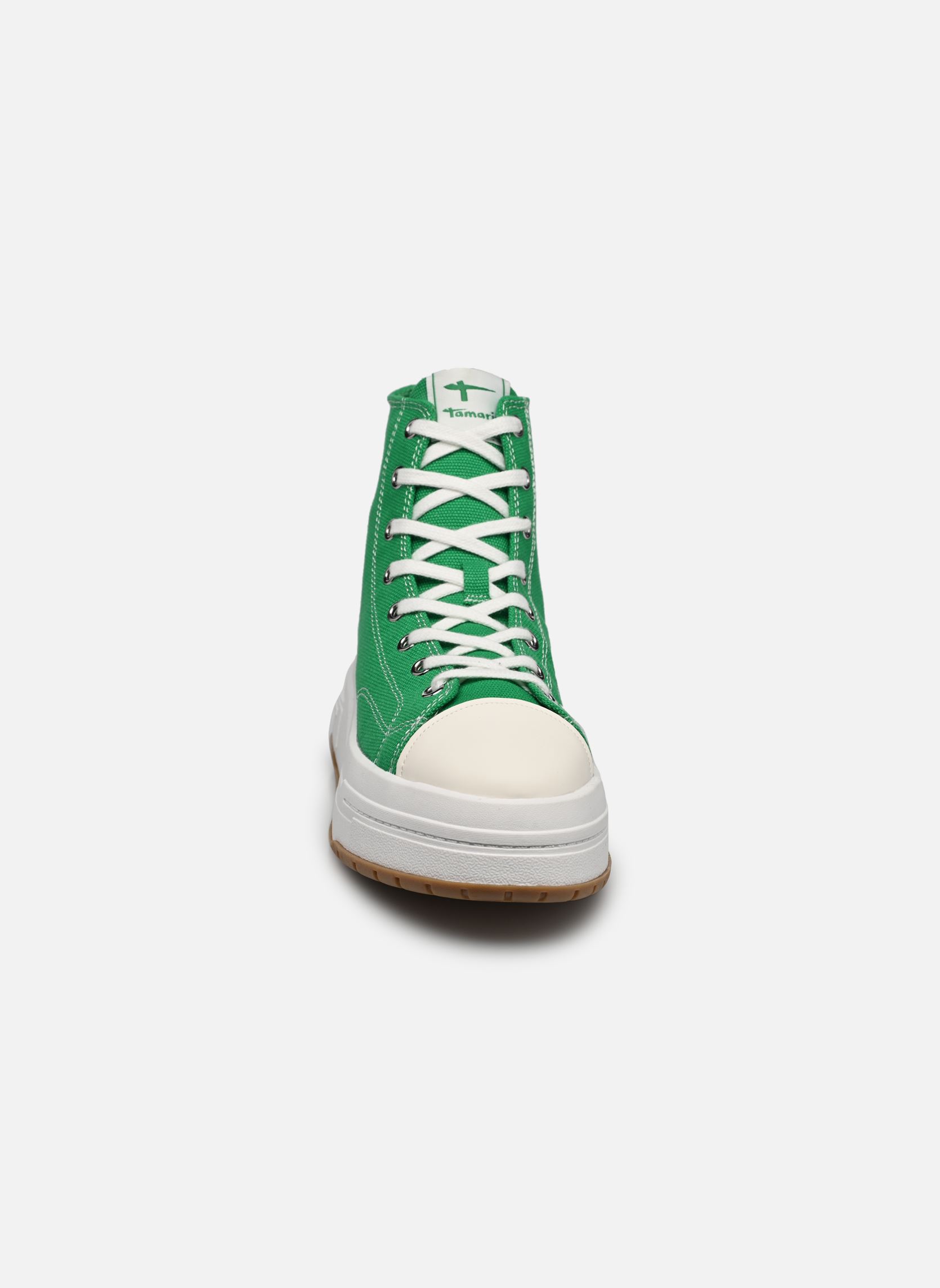 Baskets montantes 25216-20 femme vert Tamaris Baskets montantes 25216-20 femme vert GREEN