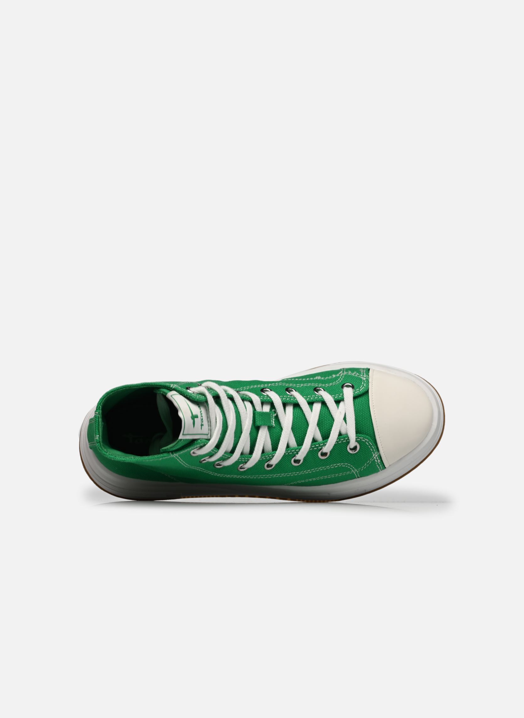Baskets montantes 25216-20 femme vert Tamaris Baskets montantes 25216-20 femme vert GREEN