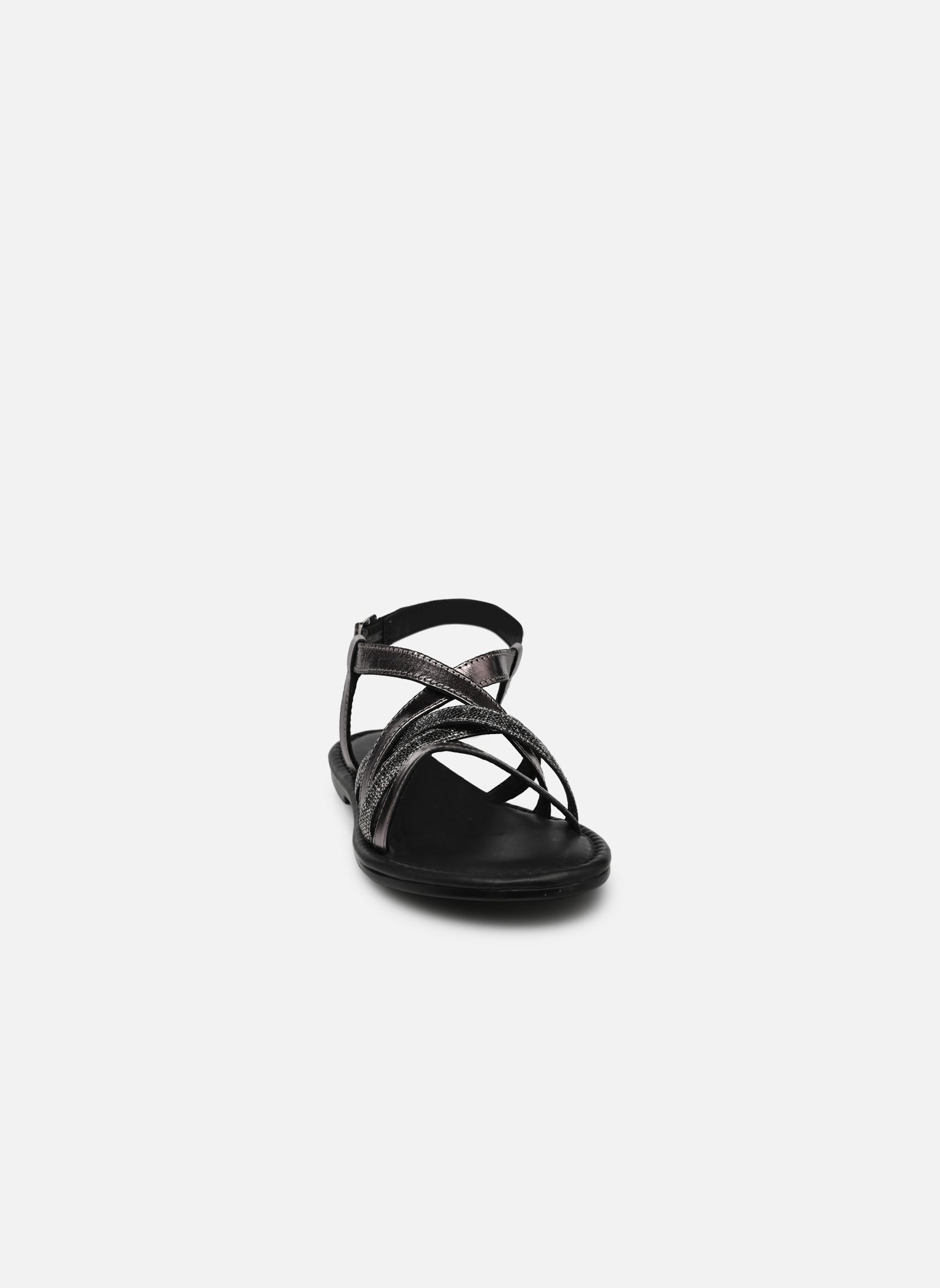 Keil- und Plateausandalen 28196-20 damen silber Tamaris Keil- und Plateausandalen 28196-20 damen silber PEWTER