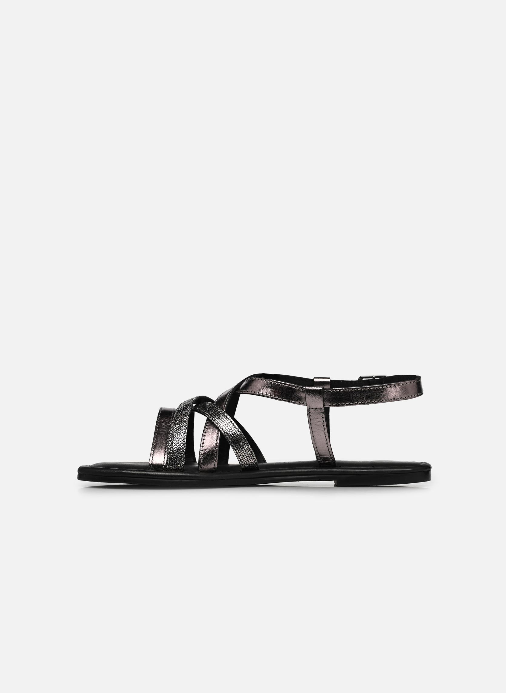Keil- und Plateausandalen 28196-20 damen silber Tamaris Keil- und Plateausandalen 28196-20 damen silber PEWTER
