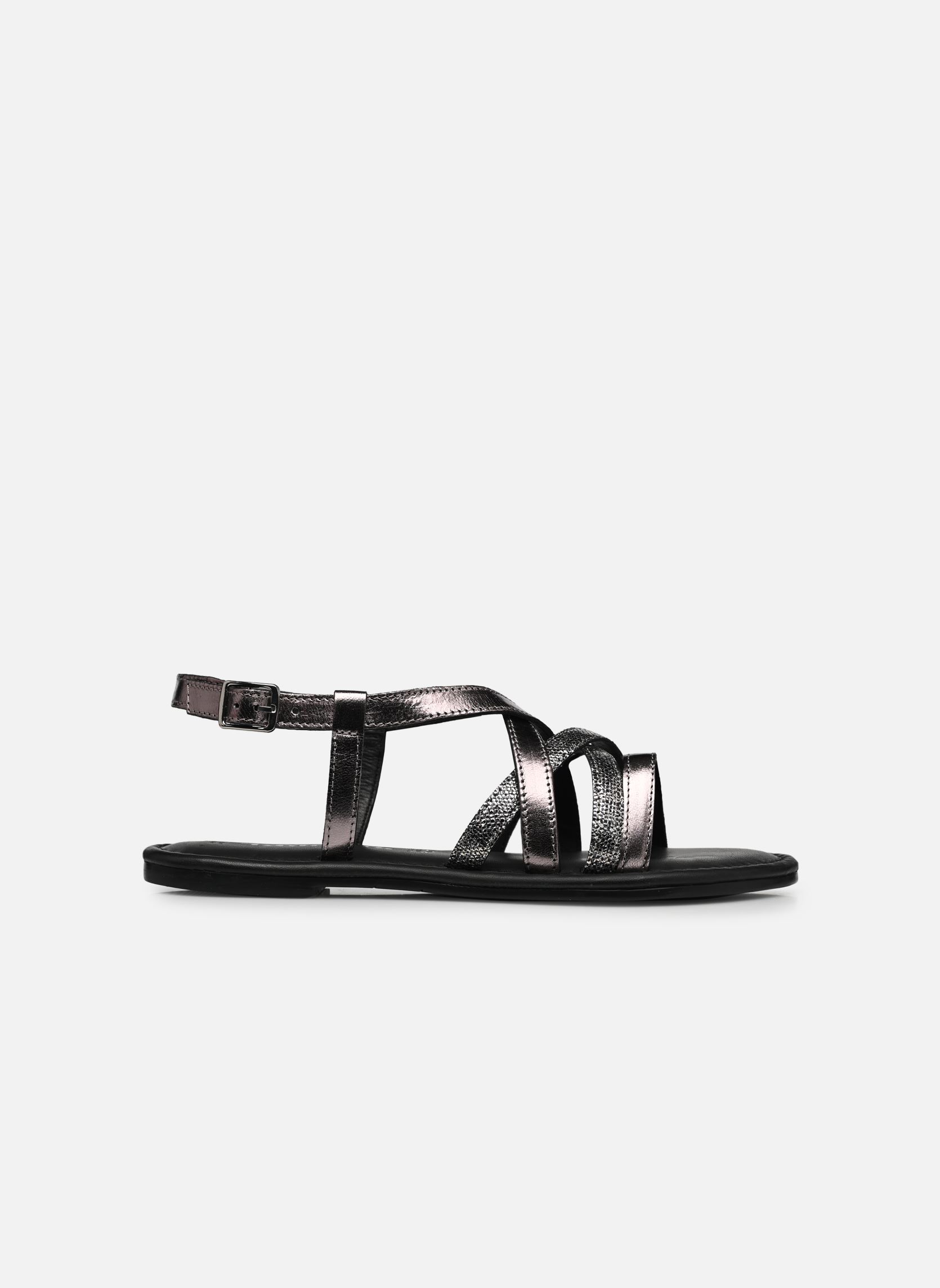 Keil- und Plateausandalen 28196-20 damen silber Tamaris Keil- und Plateausandalen 28196-20 damen silber PEWTER