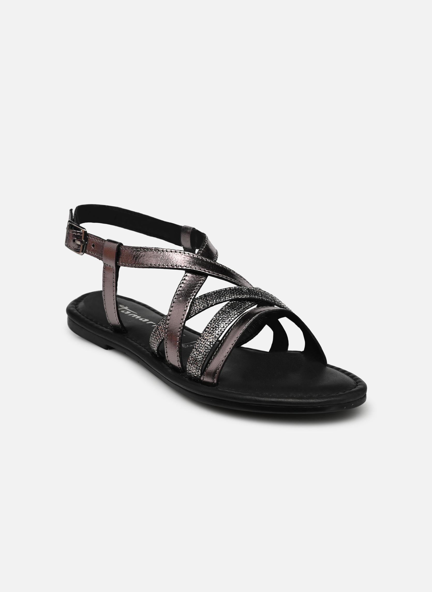 Keil- und Plateausandalen 28196-20 damen silber Tamaris Keil- und Plateausandalen 28196-20 damen silber PEWTER