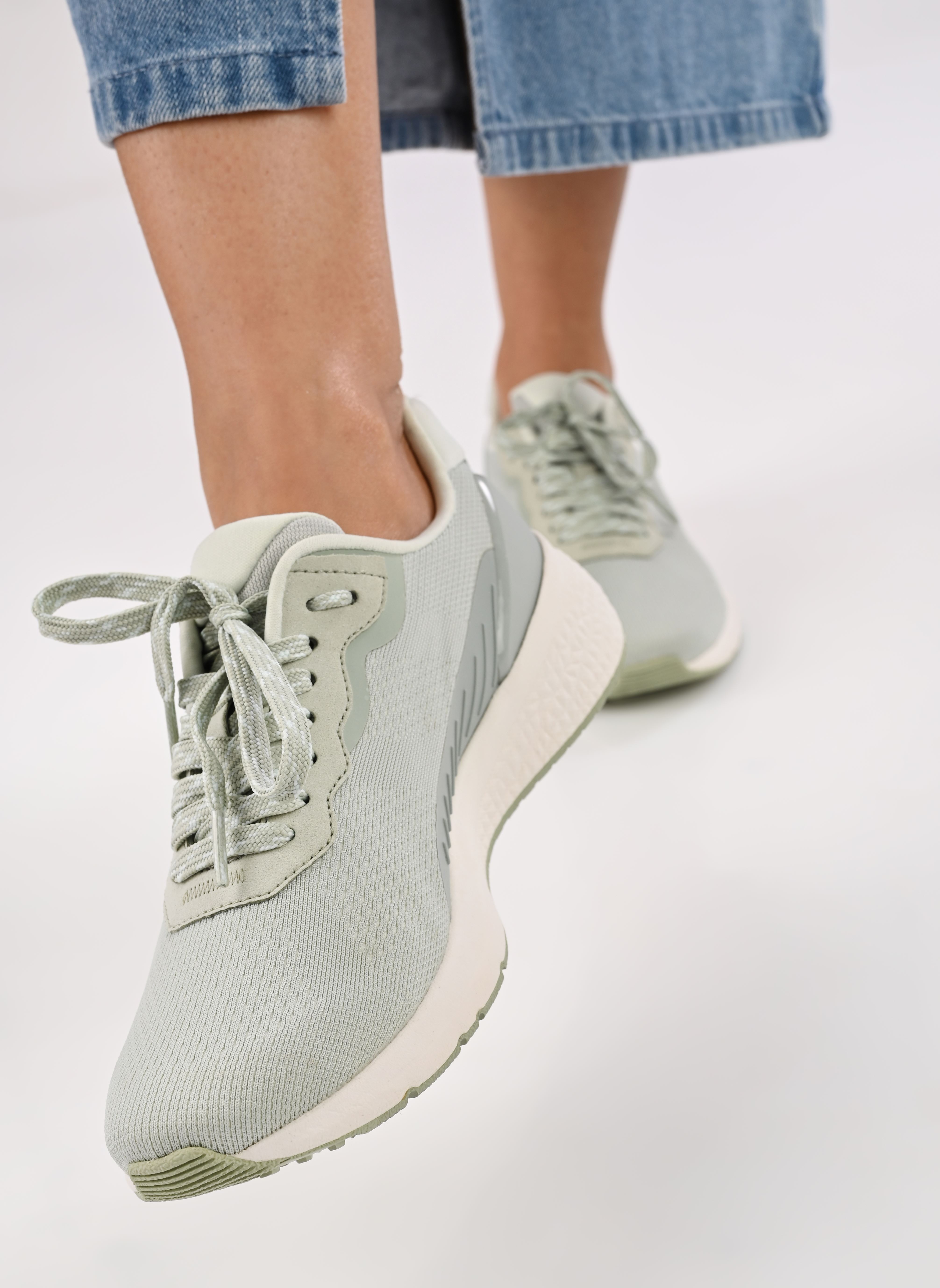 Sneakers basse 23705-20 donna verde Tamaris Sneakers basse 23705-20 donna verde MILKY GREEN