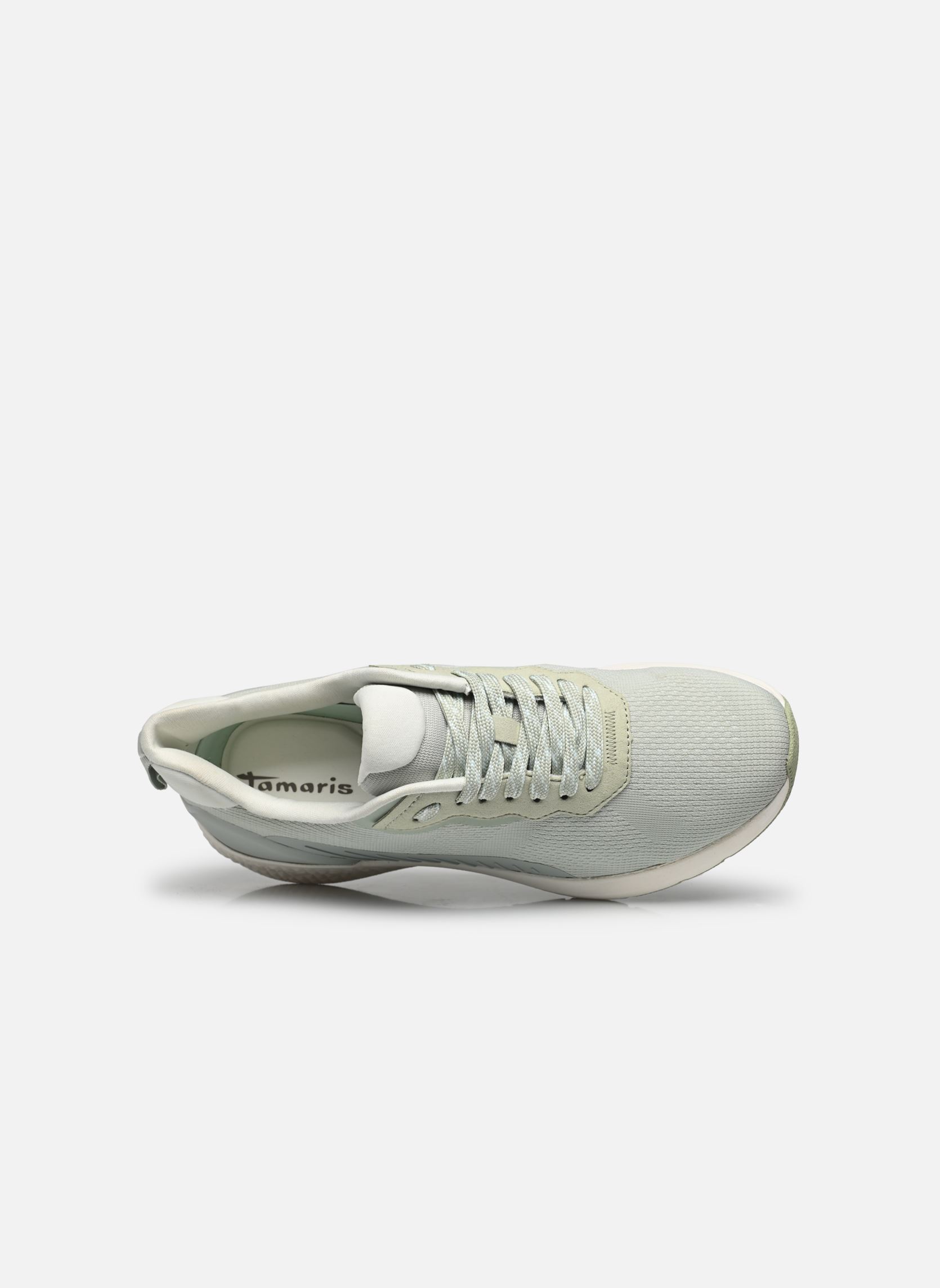 Sneakers basse 23705-20 donna verde Tamaris Sneakers basse 23705-20 donna verde MILKY GREEN