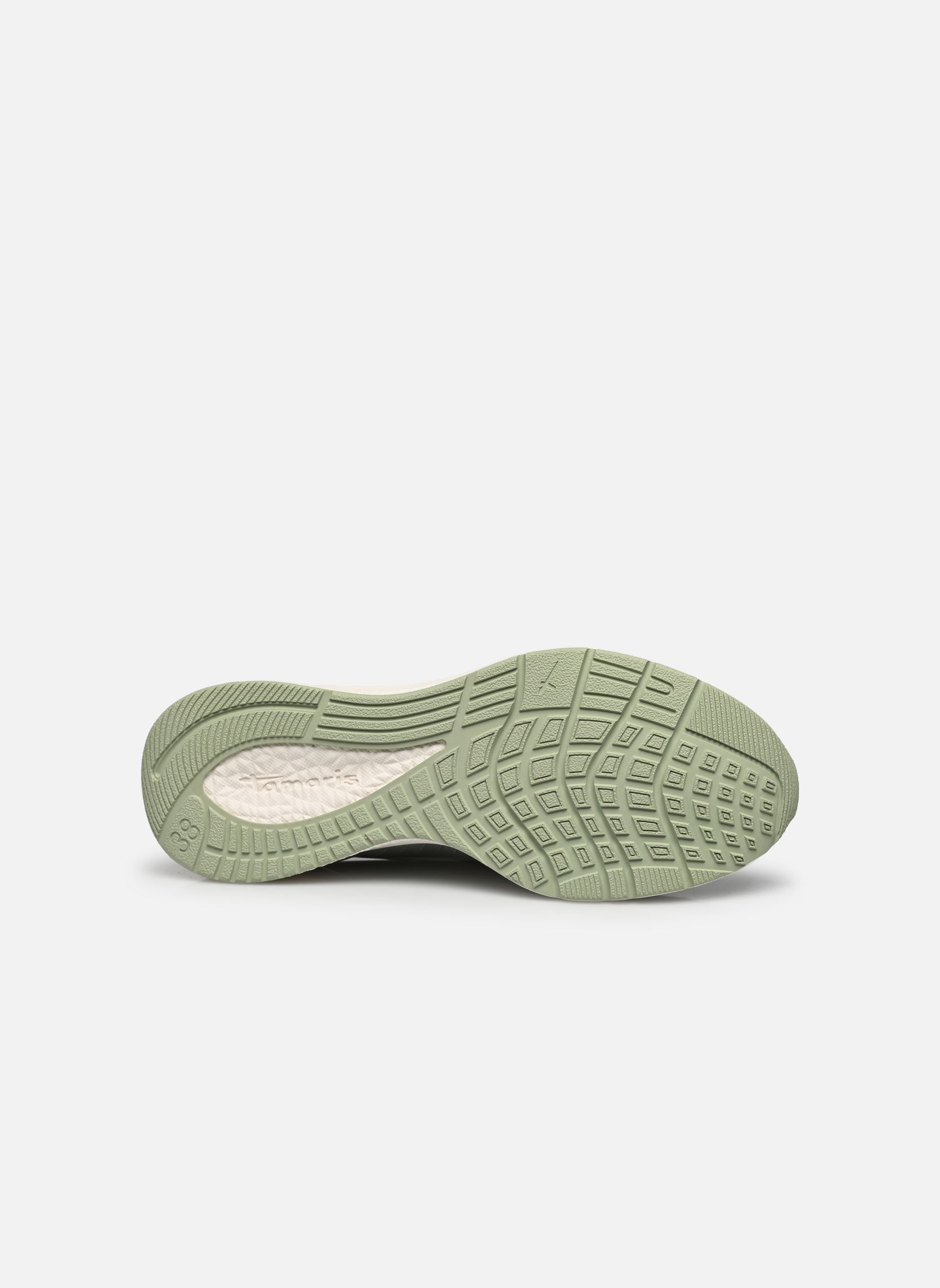Sneakers basse 23705-20 donna verde Tamaris Sneakers basse 23705-20 donna verde MILKY GREEN