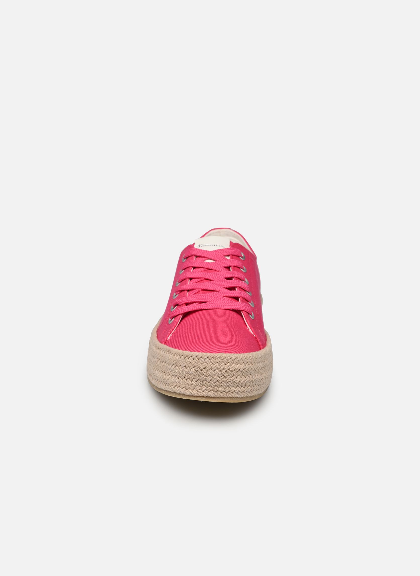 Niedrige Sneaker 23789-20 damen rosa Tamaris Niedrige Sneaker 23789-20 damen rosa FUXIA