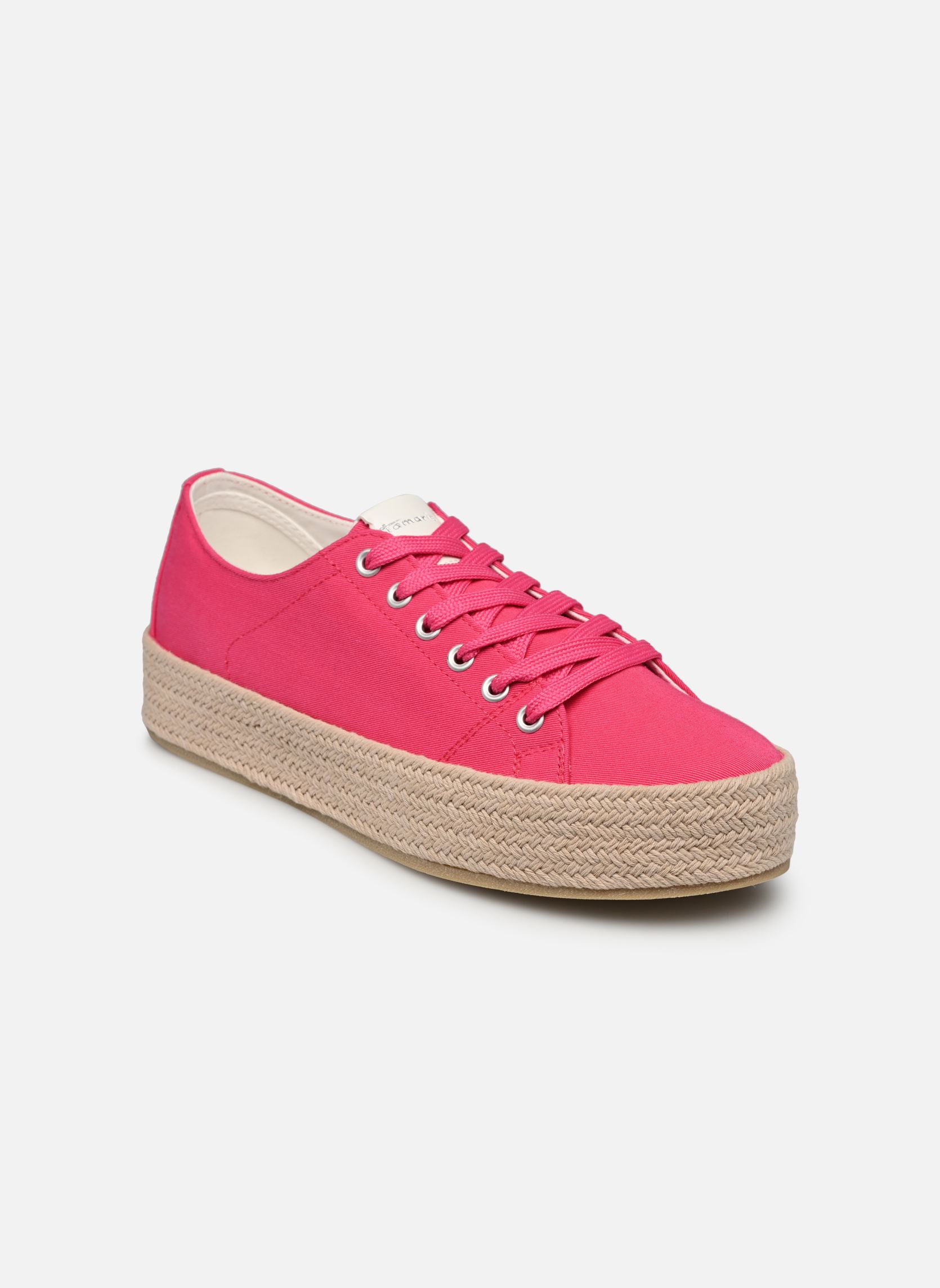 Niedrige Sneaker 23789-20 damen rosa Tamaris Niedrige Sneaker 23789-20 damen rosa FUXIA