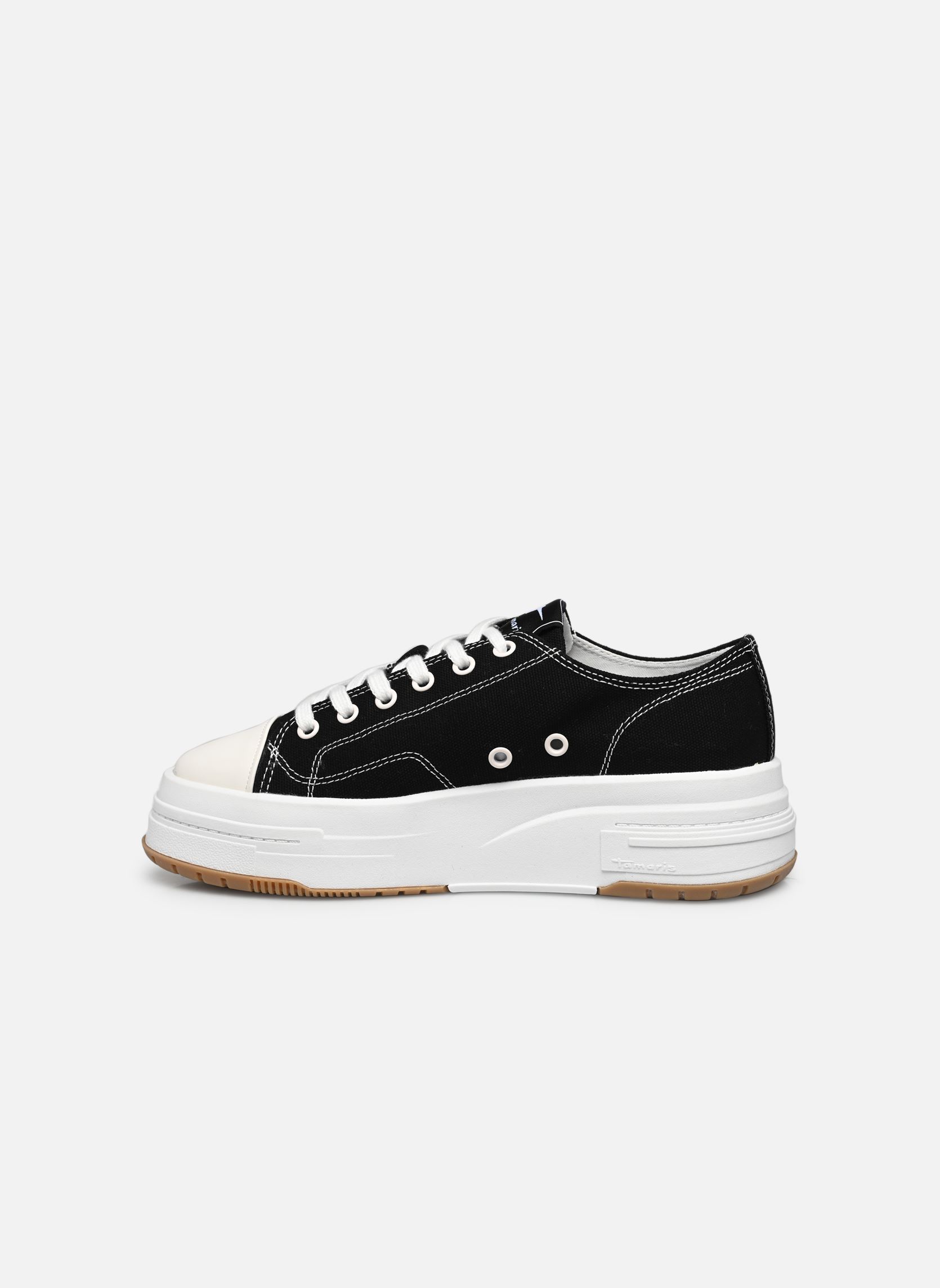 Baskets basses 23815-20 femme noir Tamaris Baskets basses 23815-20 femme noir BLACK