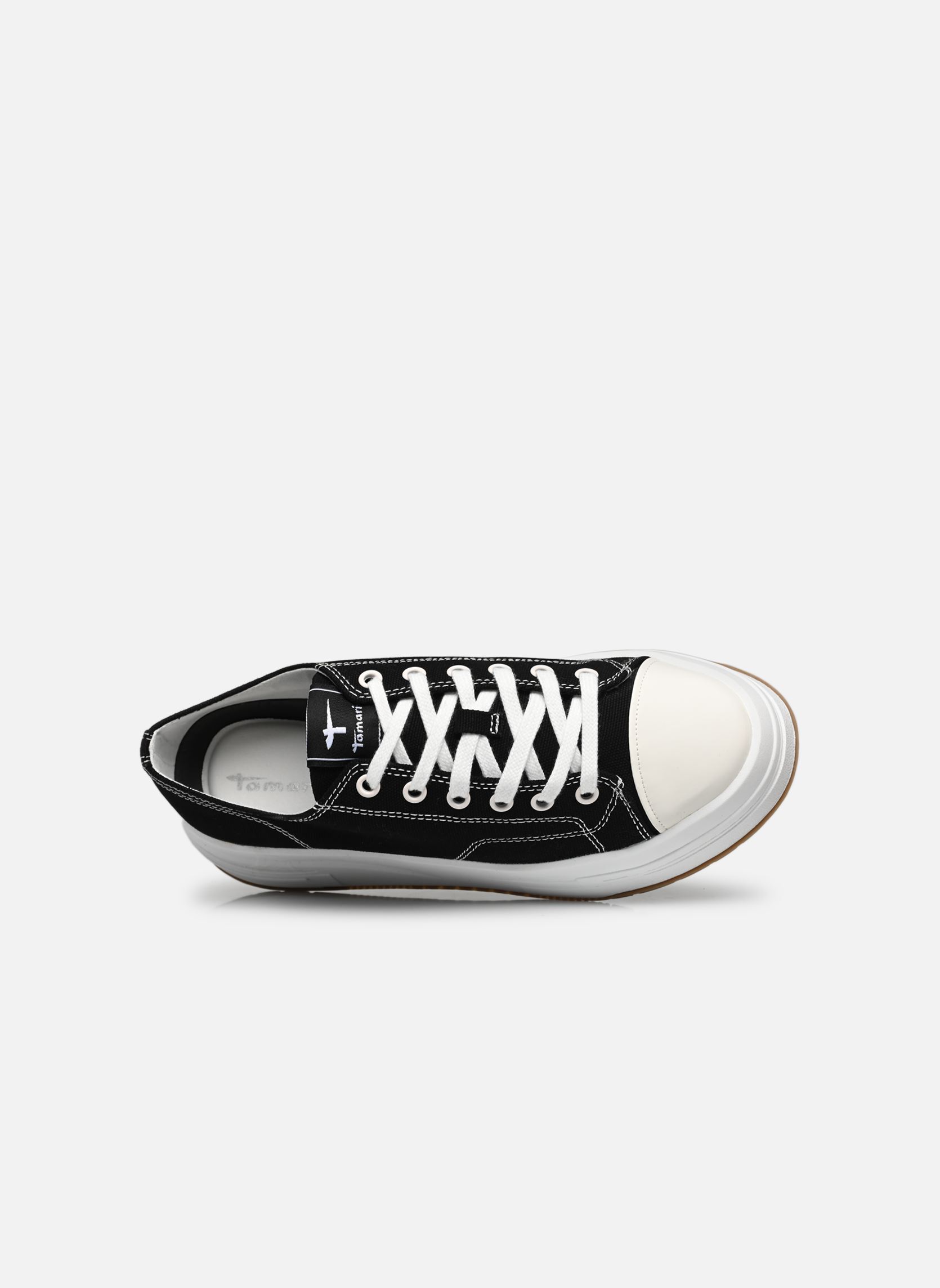 Baskets basses 23815-20 femme noir Tamaris Baskets basses 23815-20 femme noir BLACK