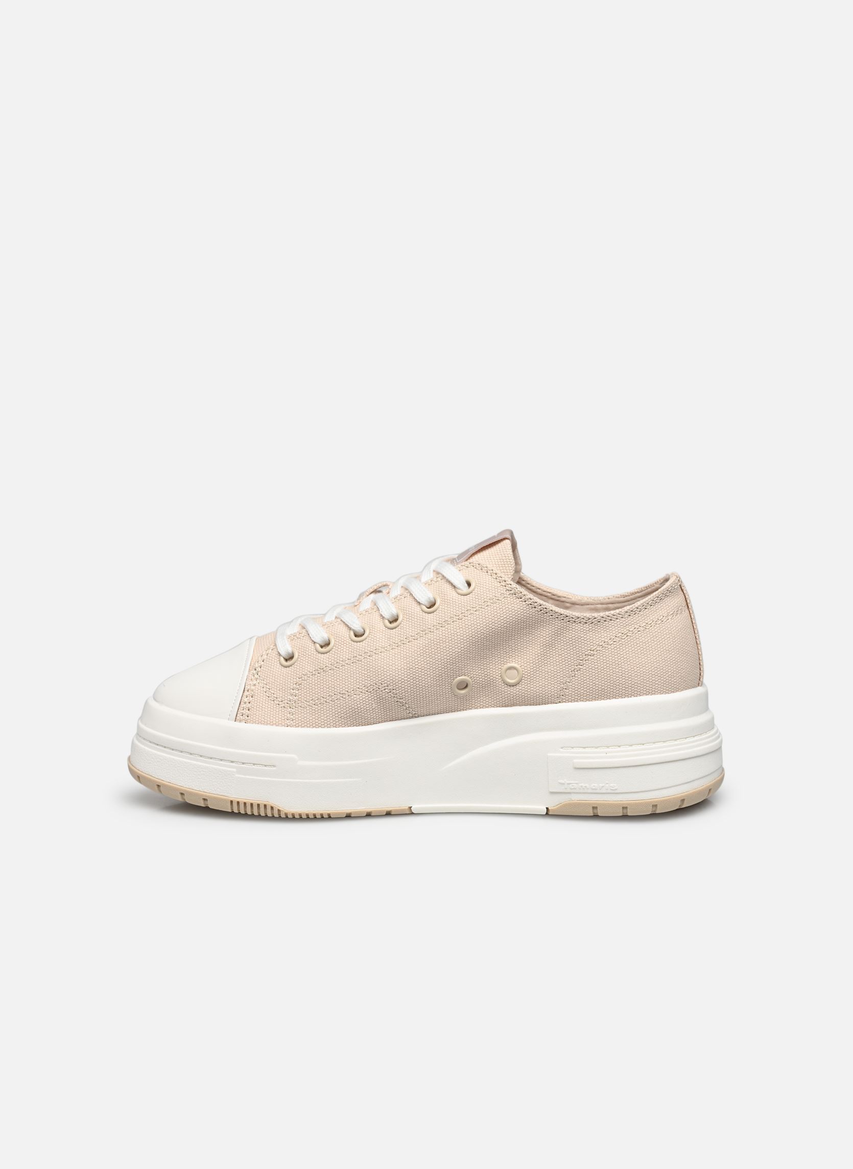 Niedrige Sneaker 23815-20 damen weiß Tamaris Niedrige Sneaker 23815-20 damen weiß IVORY