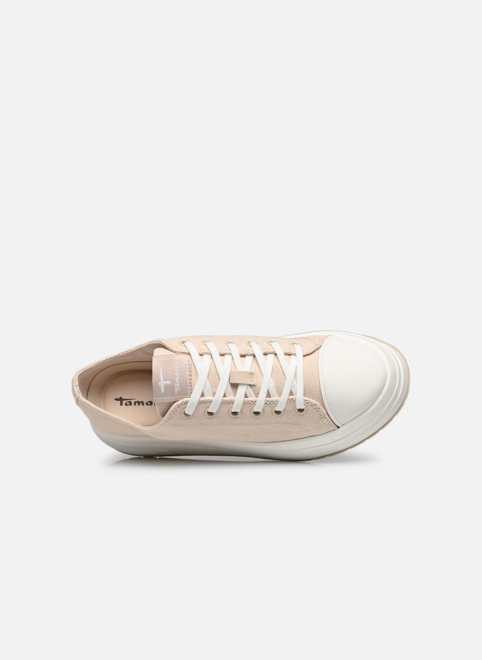 Niedrige Sneaker 23815-20 damen weiß Tamaris Niedrige Sneaker 23815-20 damen weiß IVORY