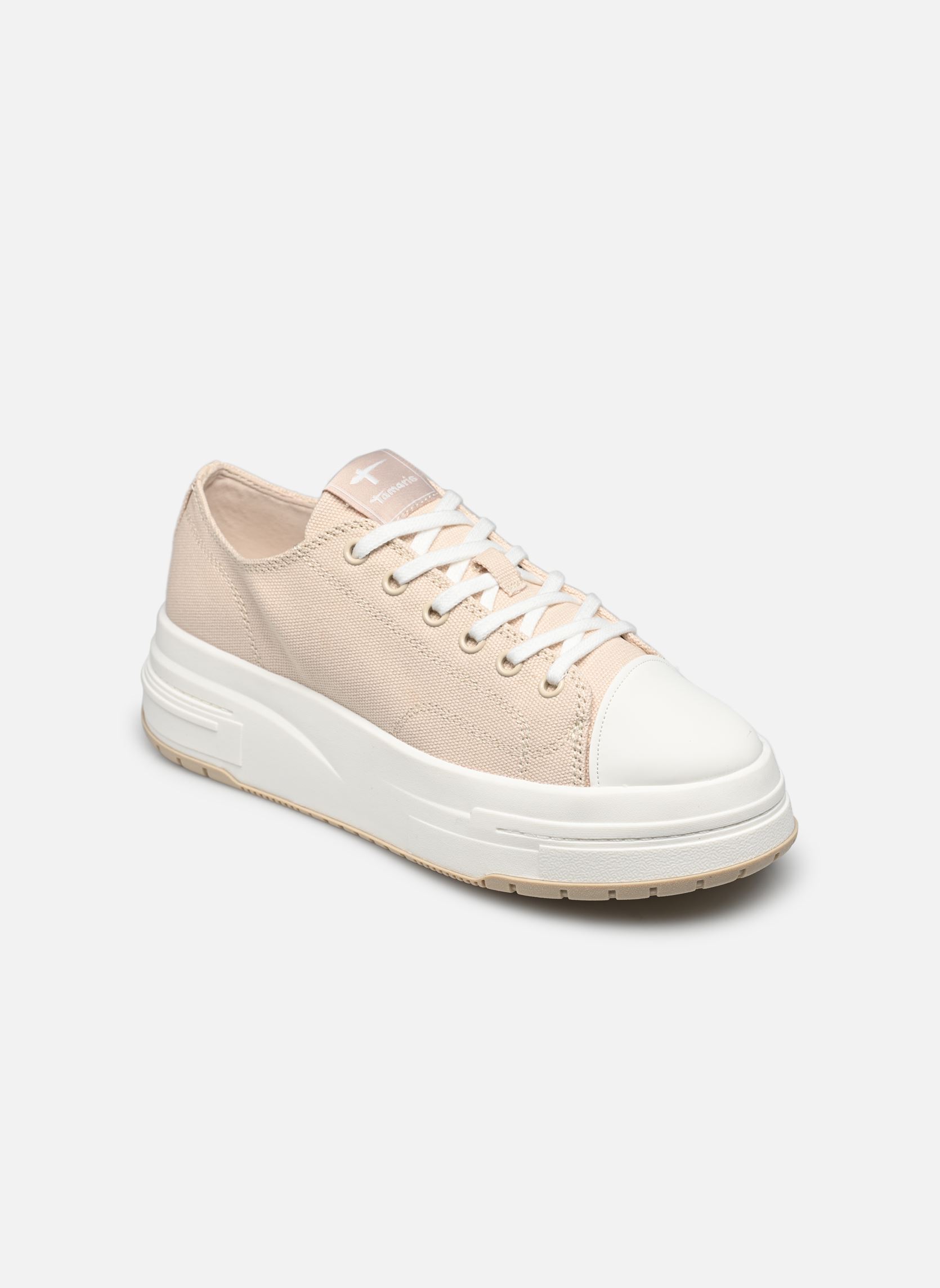 Niedrige Sneaker 23815-20 damen weiß Tamaris Niedrige Sneaker 23815-20 damen weiß IVORY