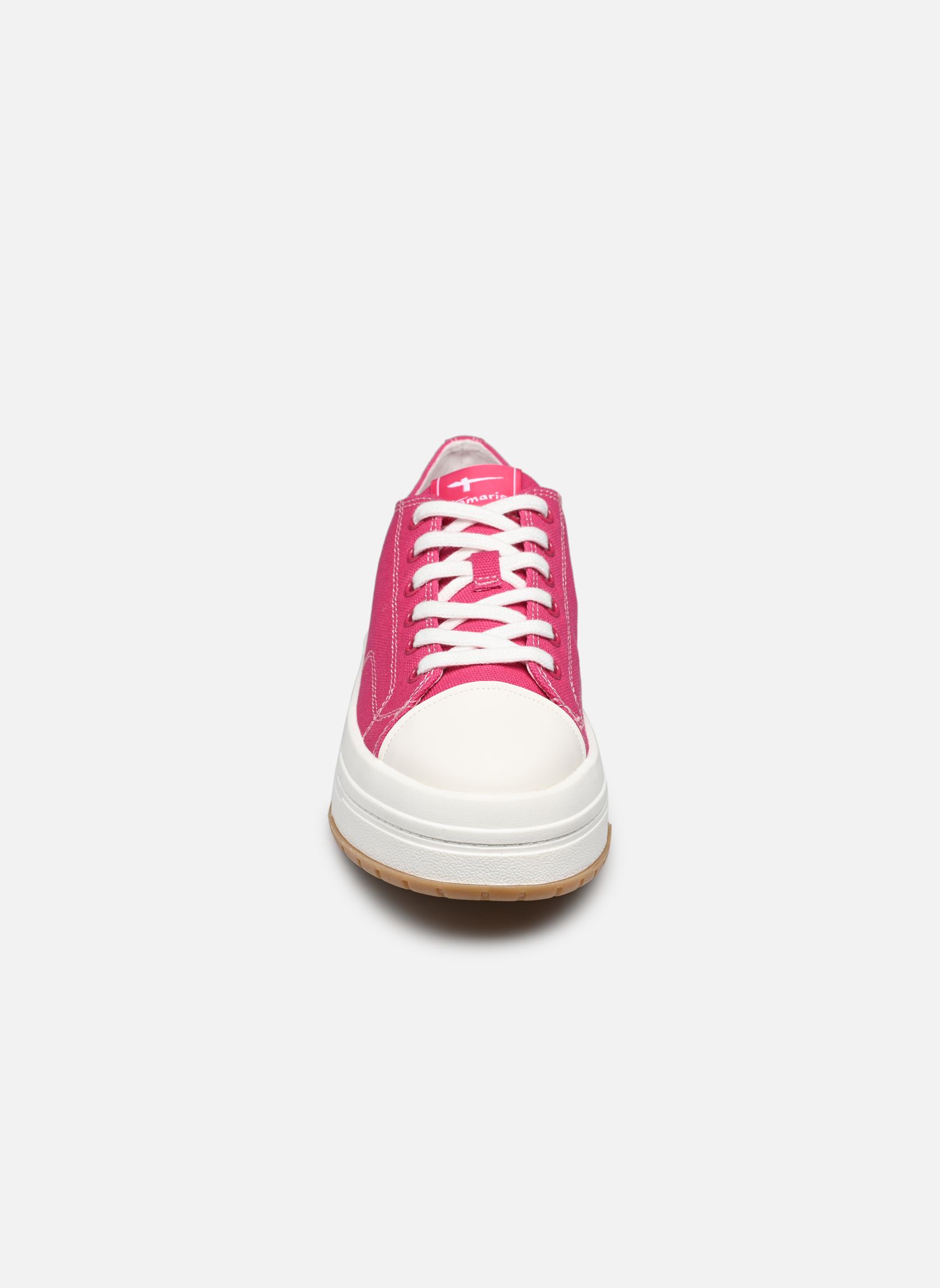 Niedrige Sneaker 23815-20 damen rosa Tamaris Niedrige Sneaker 23815-20 damen rosa FUXIA