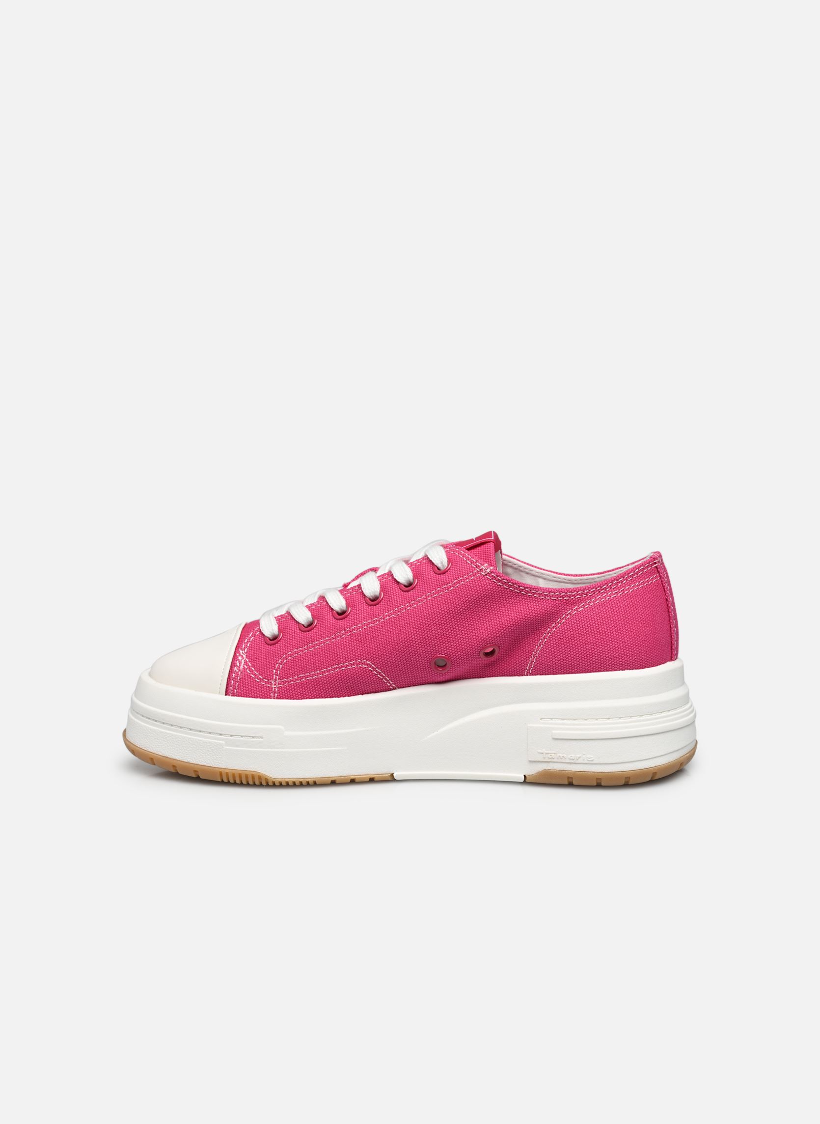 Niedrige Sneaker 23815-20 damen rosa Tamaris Niedrige Sneaker 23815-20 damen rosa FUXIA